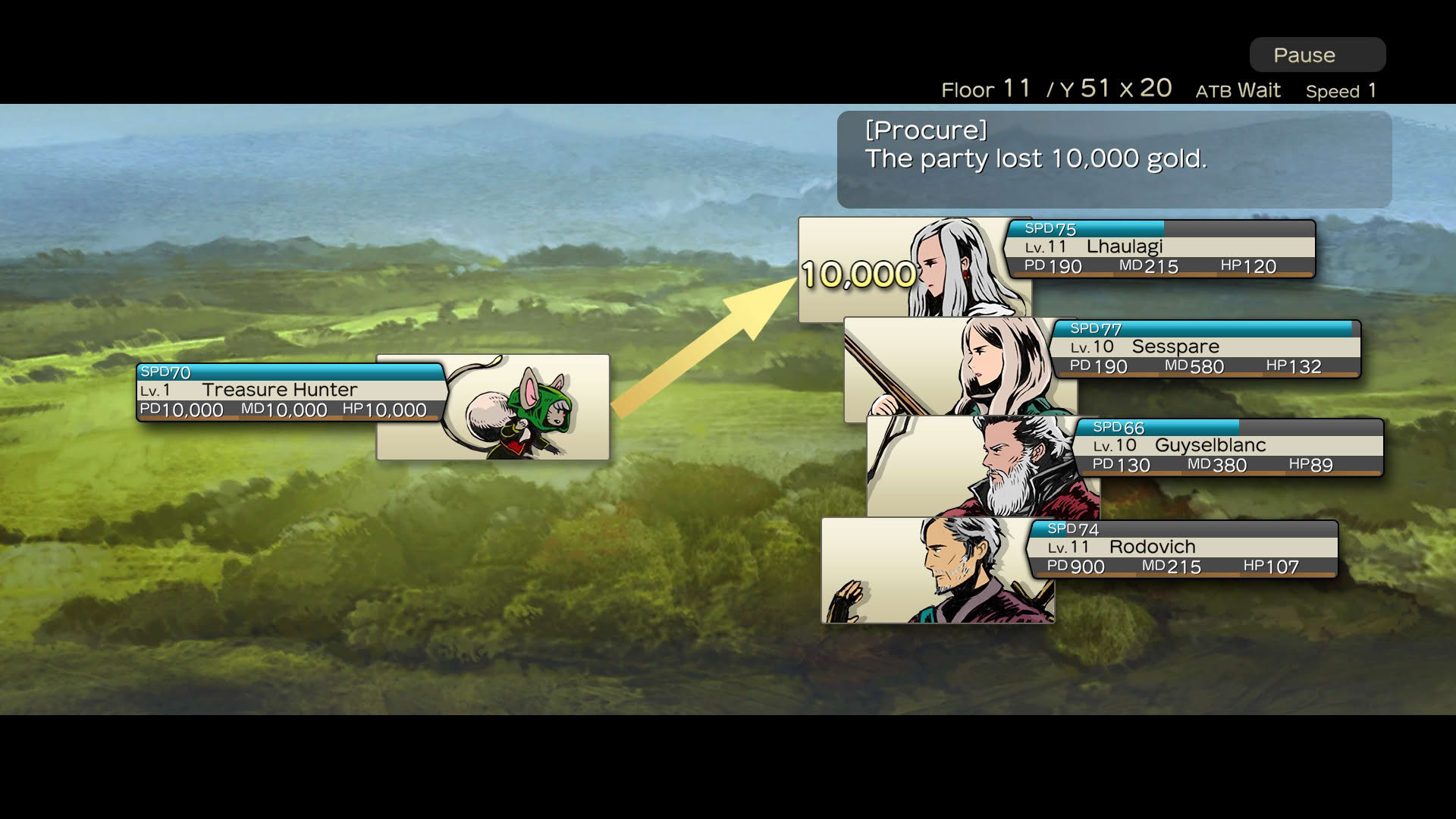 Screenshot for Dungeon Encounters