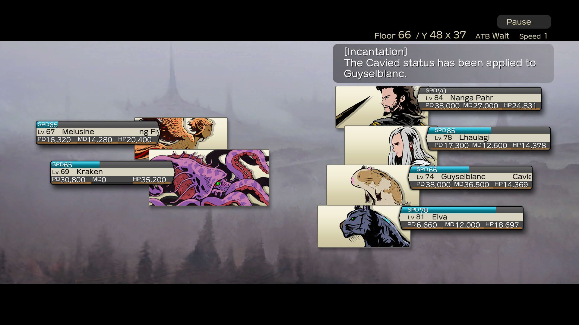 Screenshot for Dungeon Encounters