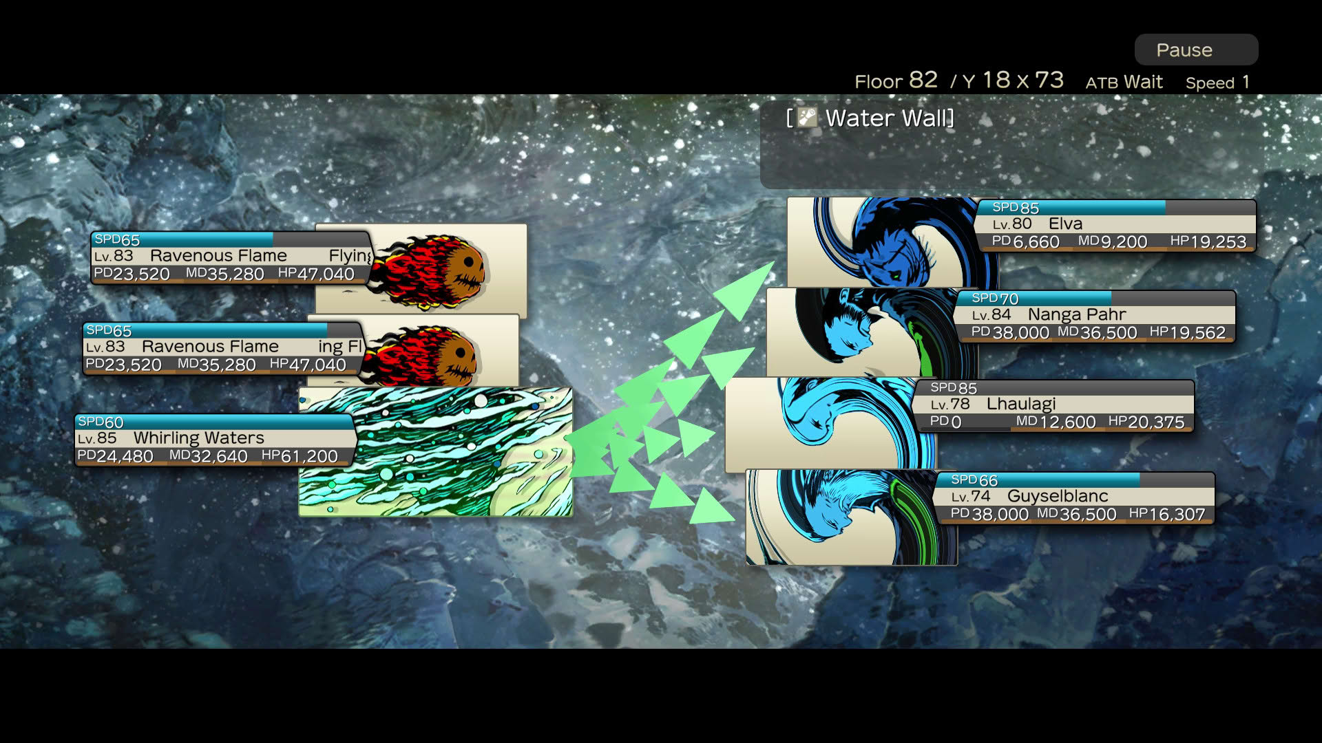Screenshot for Dungeon Encounters