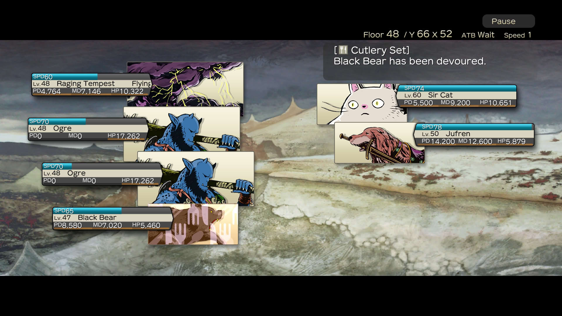 Screenshot for Dungeon Encounters