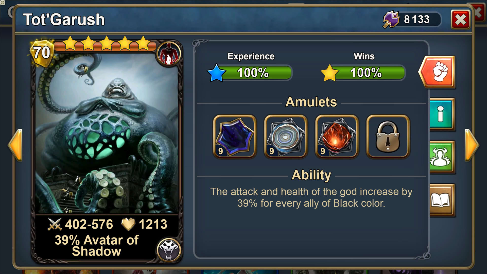 Screenshot for Blood of Titans
