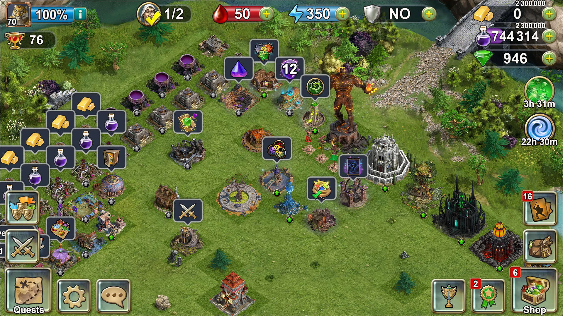 Screenshot for Blood of Titans