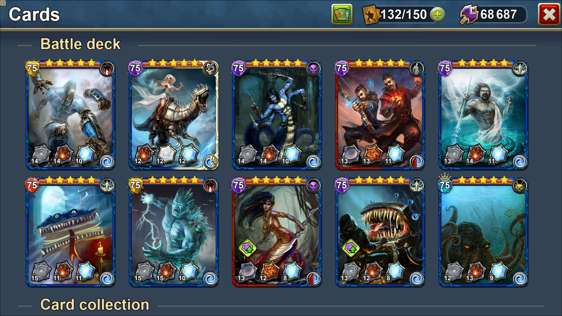 Screenshot for Blood of Titans