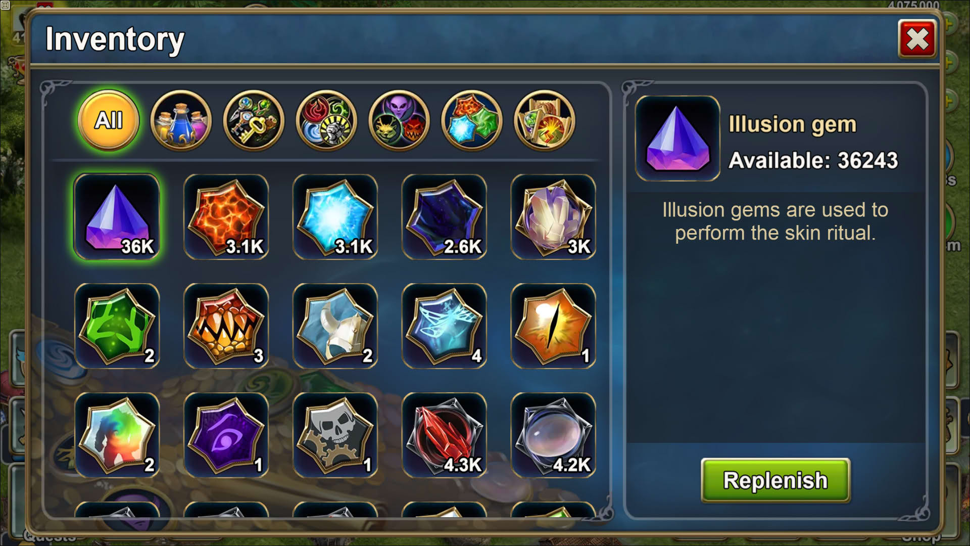Screenshot for Blood of Titans