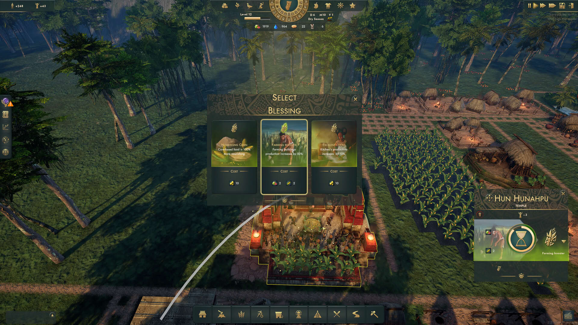 Screenshot for El Dorado: The Golden City Builder