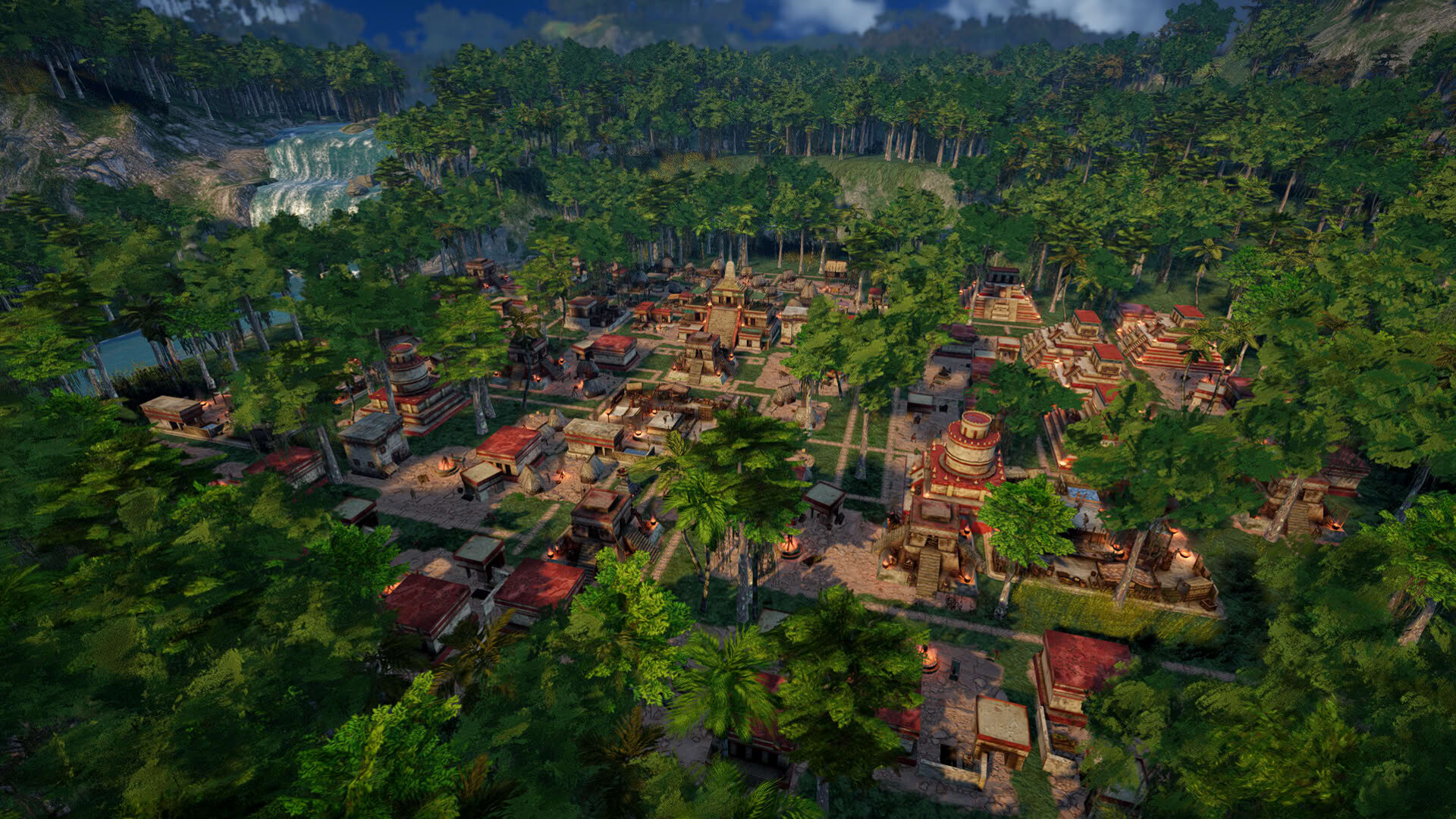 Screenshot for El Dorado: The Golden City Builder
