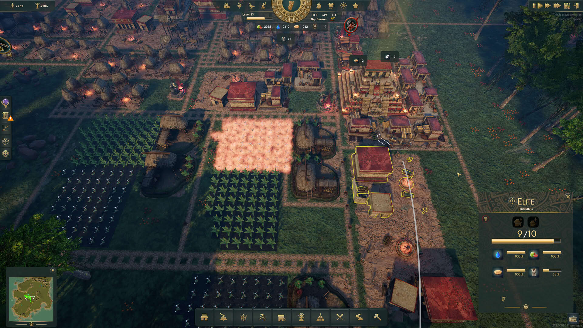 Screenshot for El Dorado: The Golden City Builder
