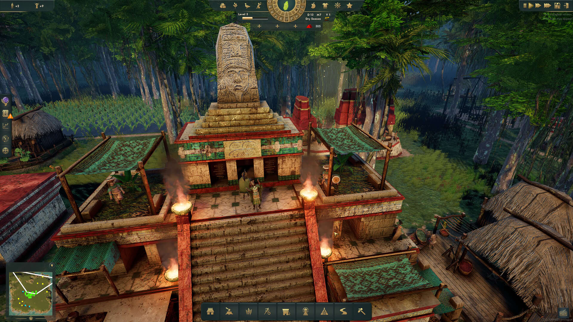 Screenshot for El Dorado: The Golden City Builder