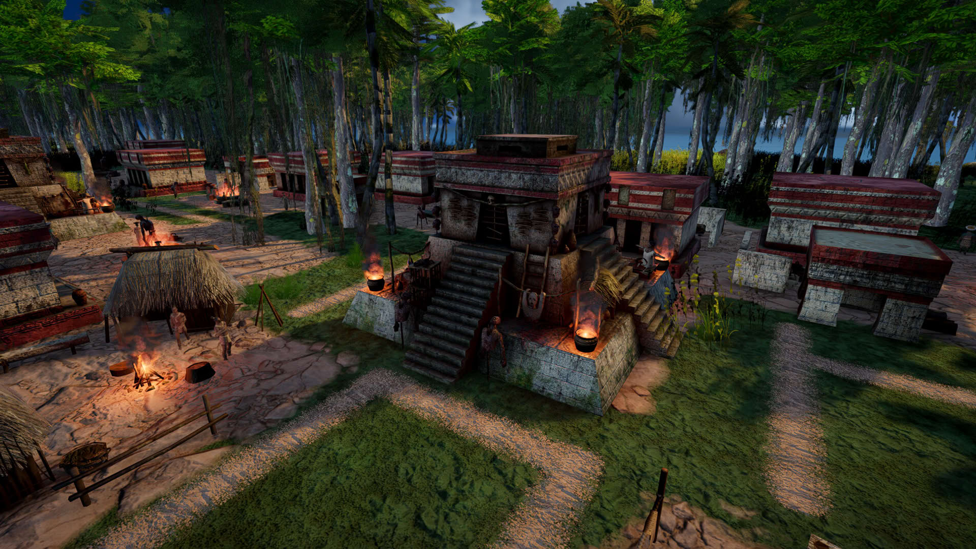 Screenshot for El Dorado: The Golden City Builder