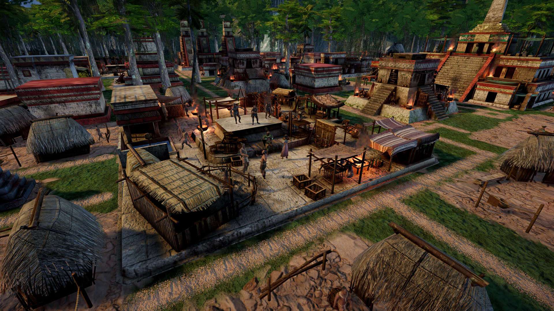 Screenshot for El Dorado: The Golden City Builder