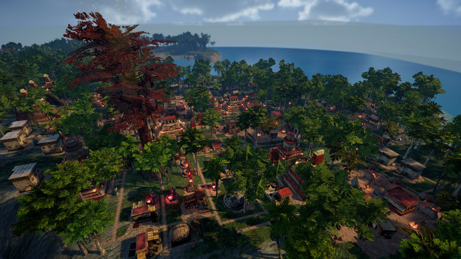 Screenshot for El Dorado: The Golden City Builder