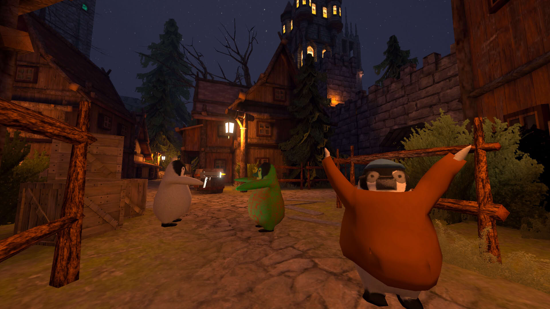 Screenshot for The Greatest Penguin Heist of All Time
