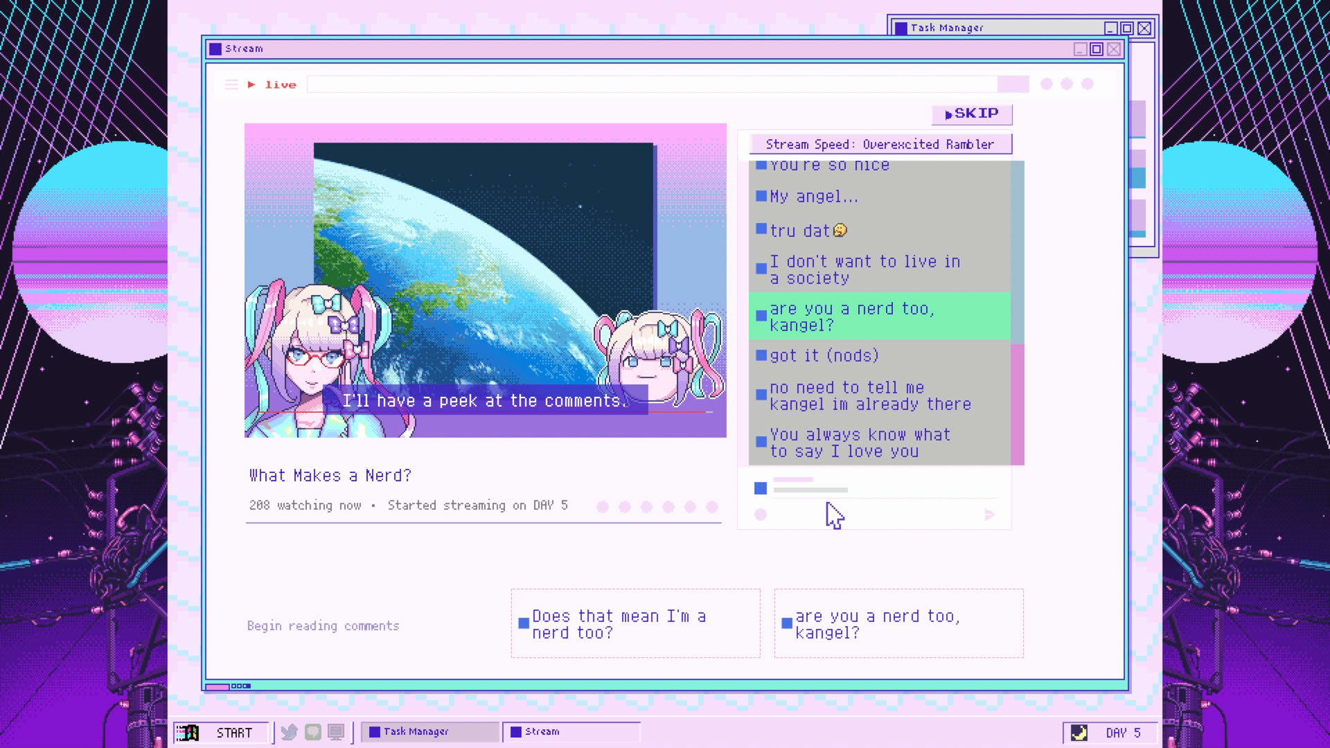 Screenshot for Needy Streamer Overload