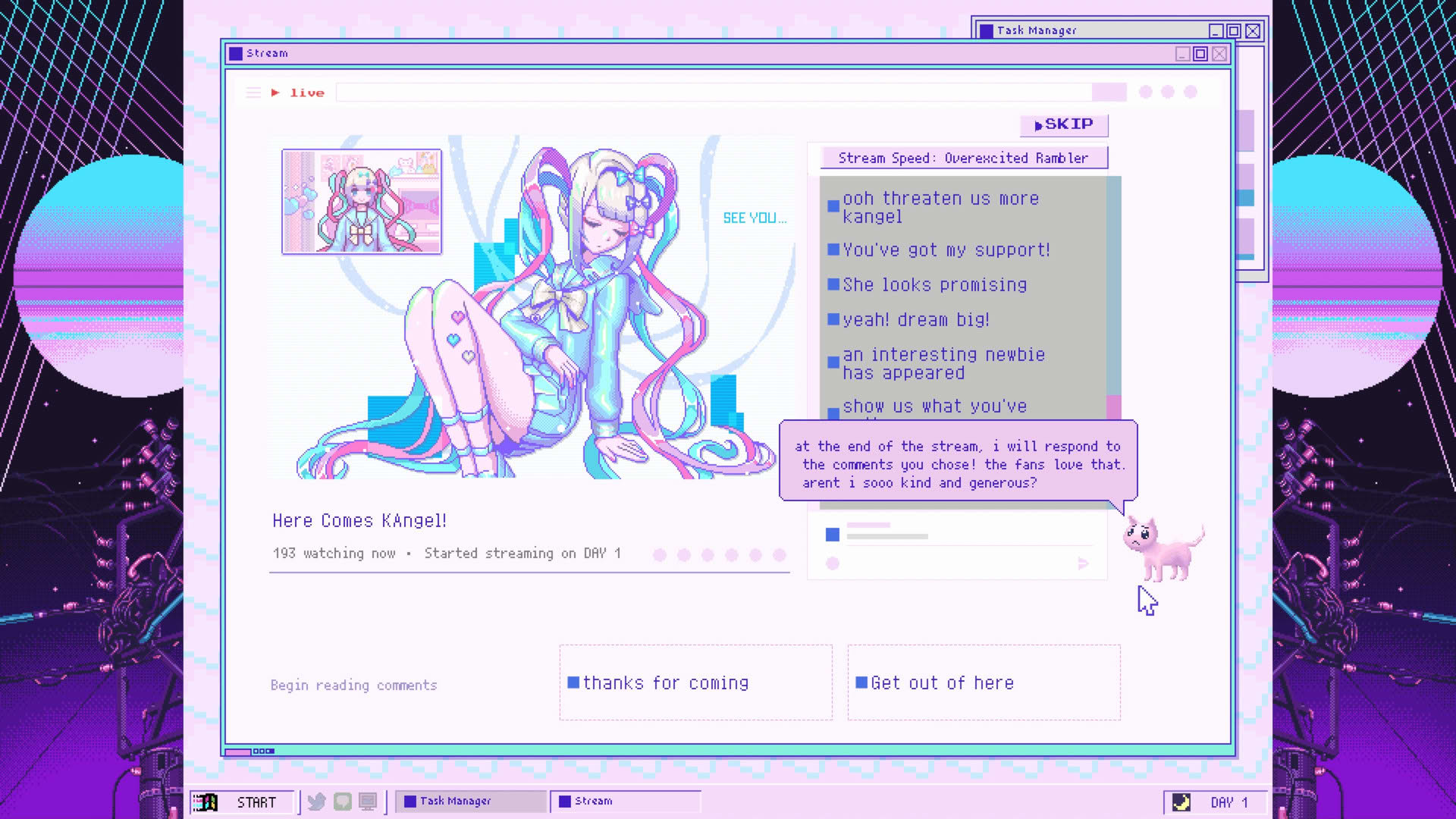 Screenshot for Needy Streamer Overload