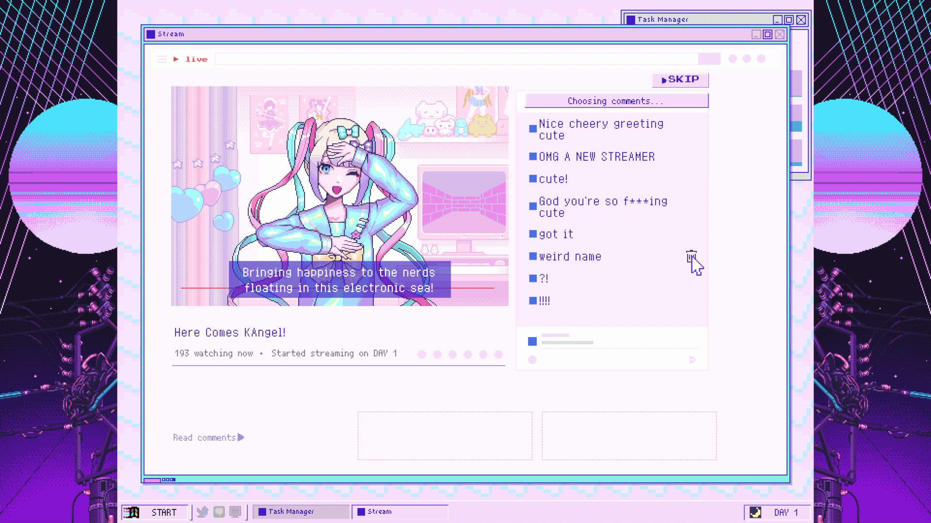 Screenshot for Needy Streamer Overload