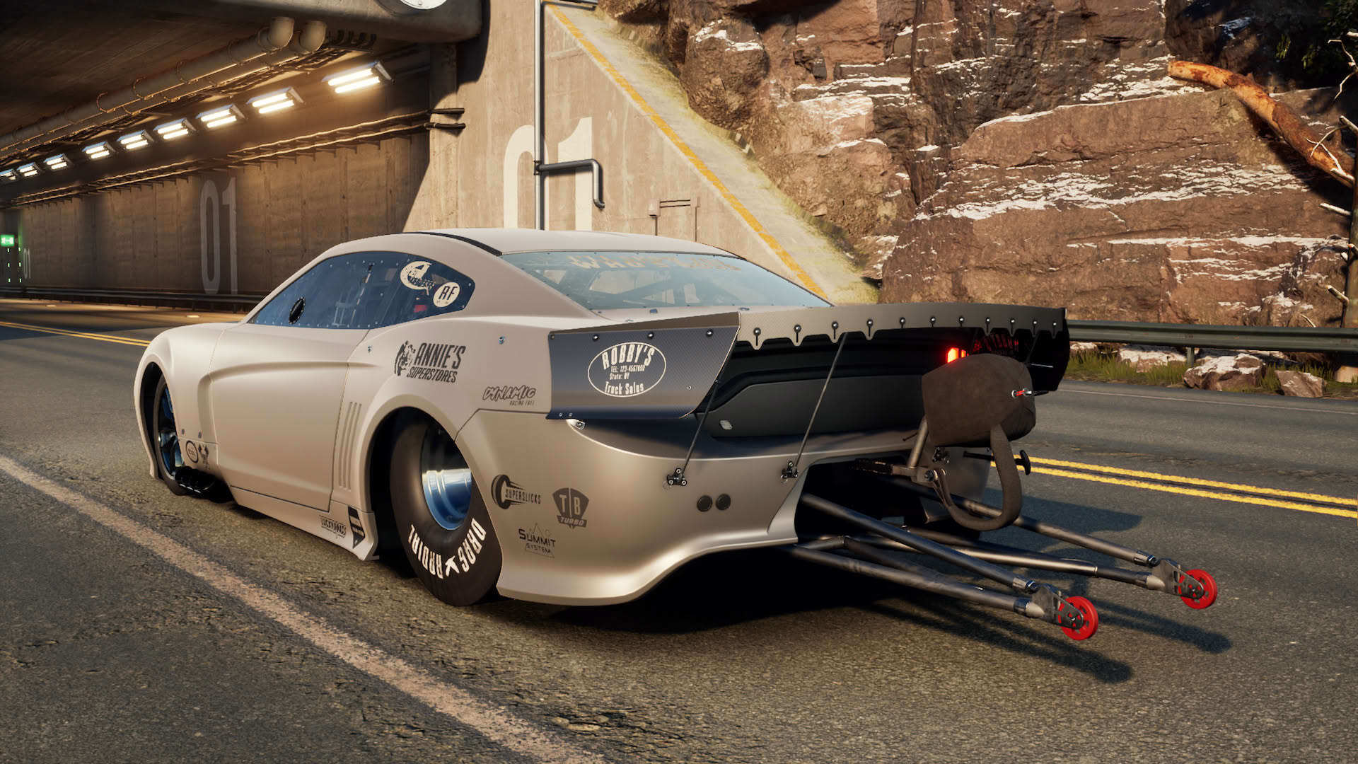 Screenshot for Street Outlaws 2: Winner Takes All