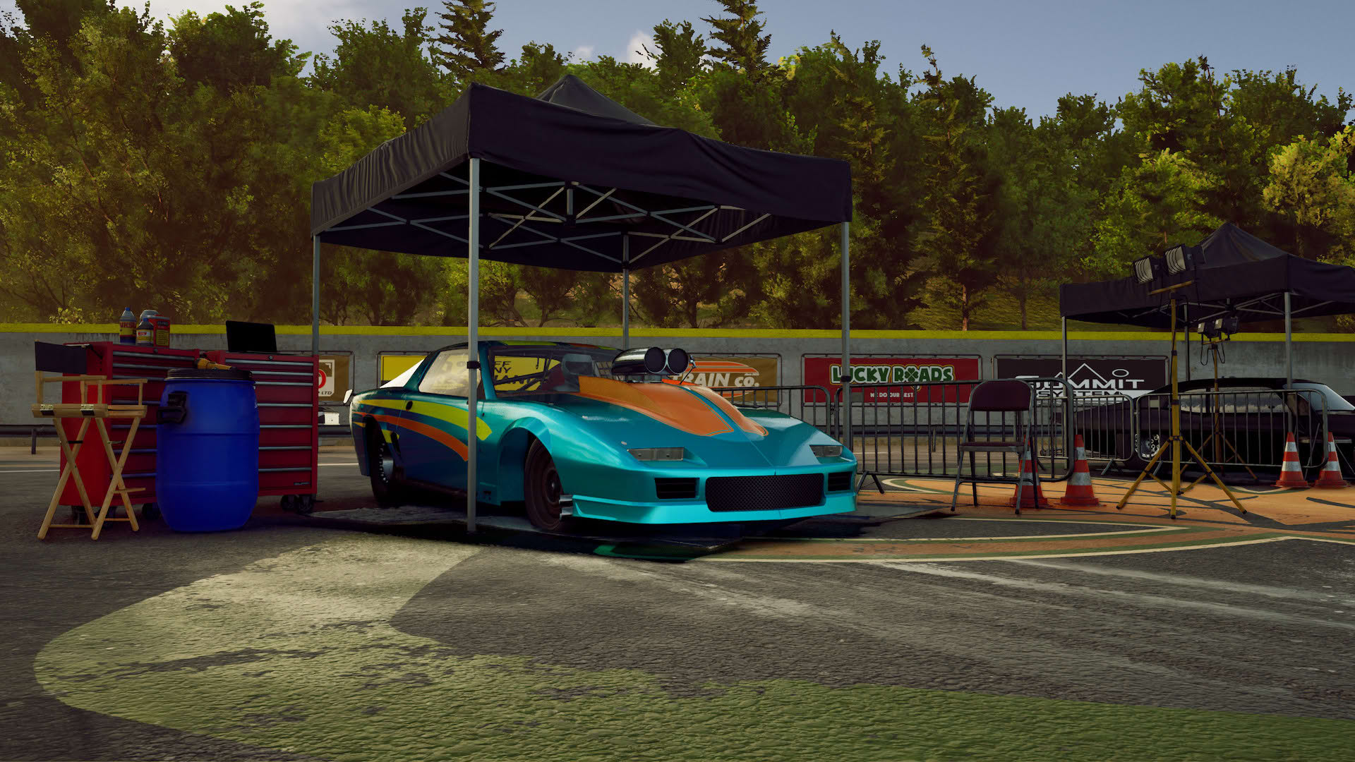 Screenshot for Street Outlaws 2: Winner Takes All