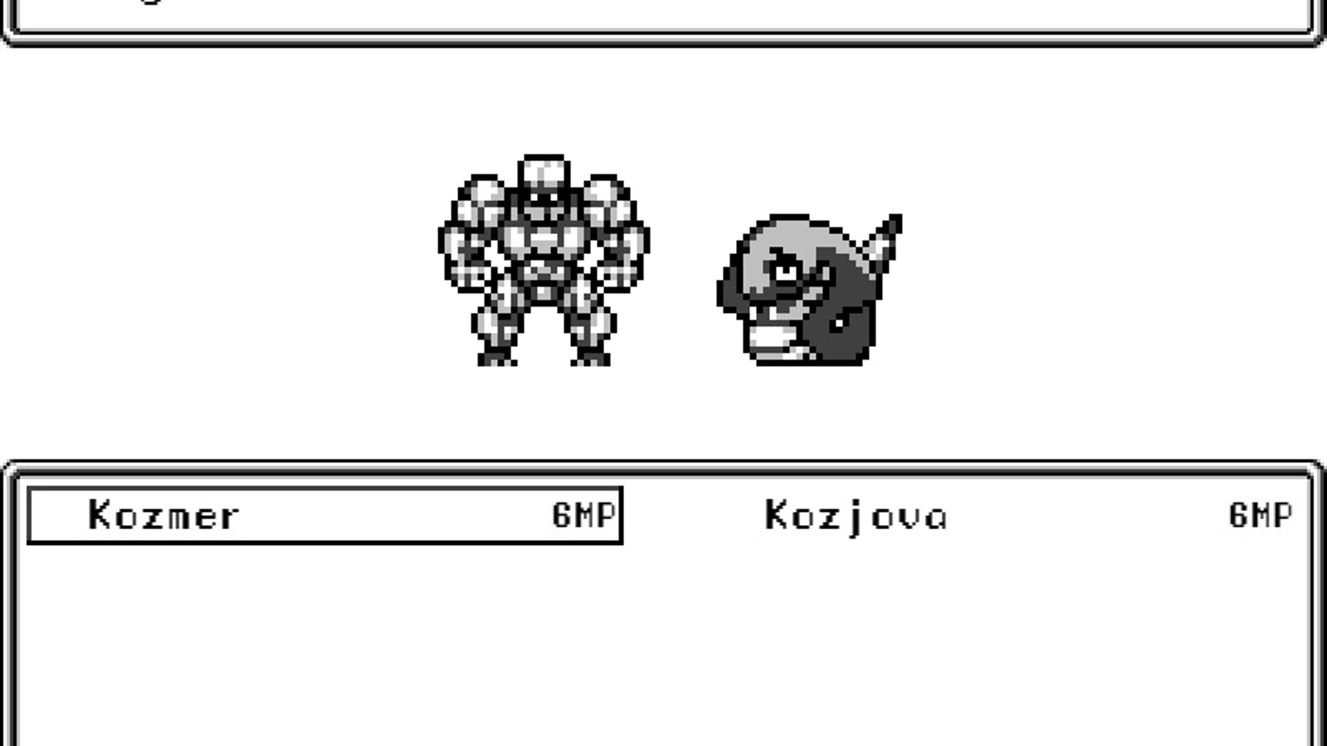 Screenshot for It's Six Random Characters and a Single Floor Dungeon: That's the Whole Game