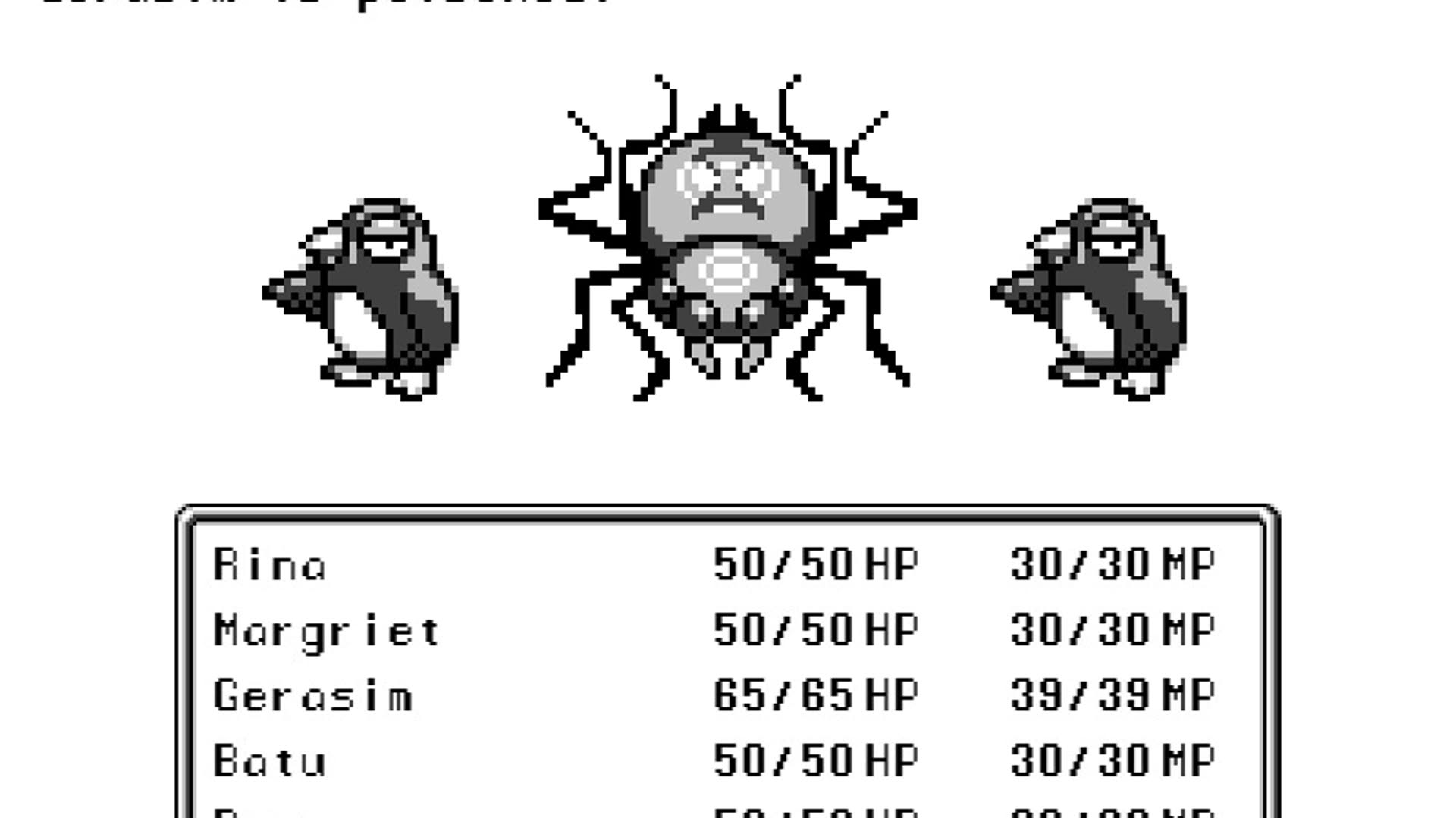 Screenshot for It's Six Random Characters and a Single Floor Dungeon: That's the Whole Game