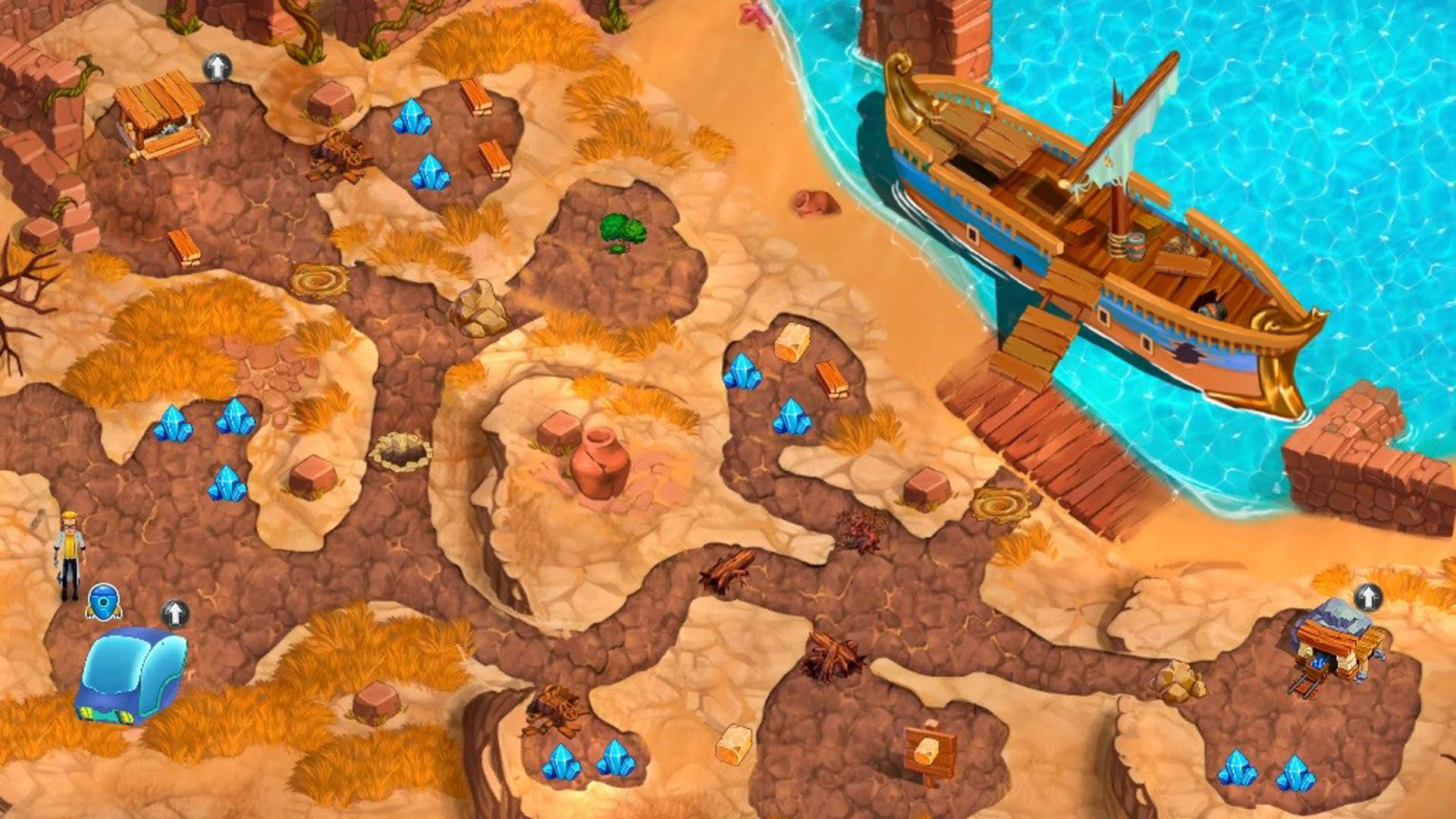 Screenshot for Roads of Time 2: Odyssey