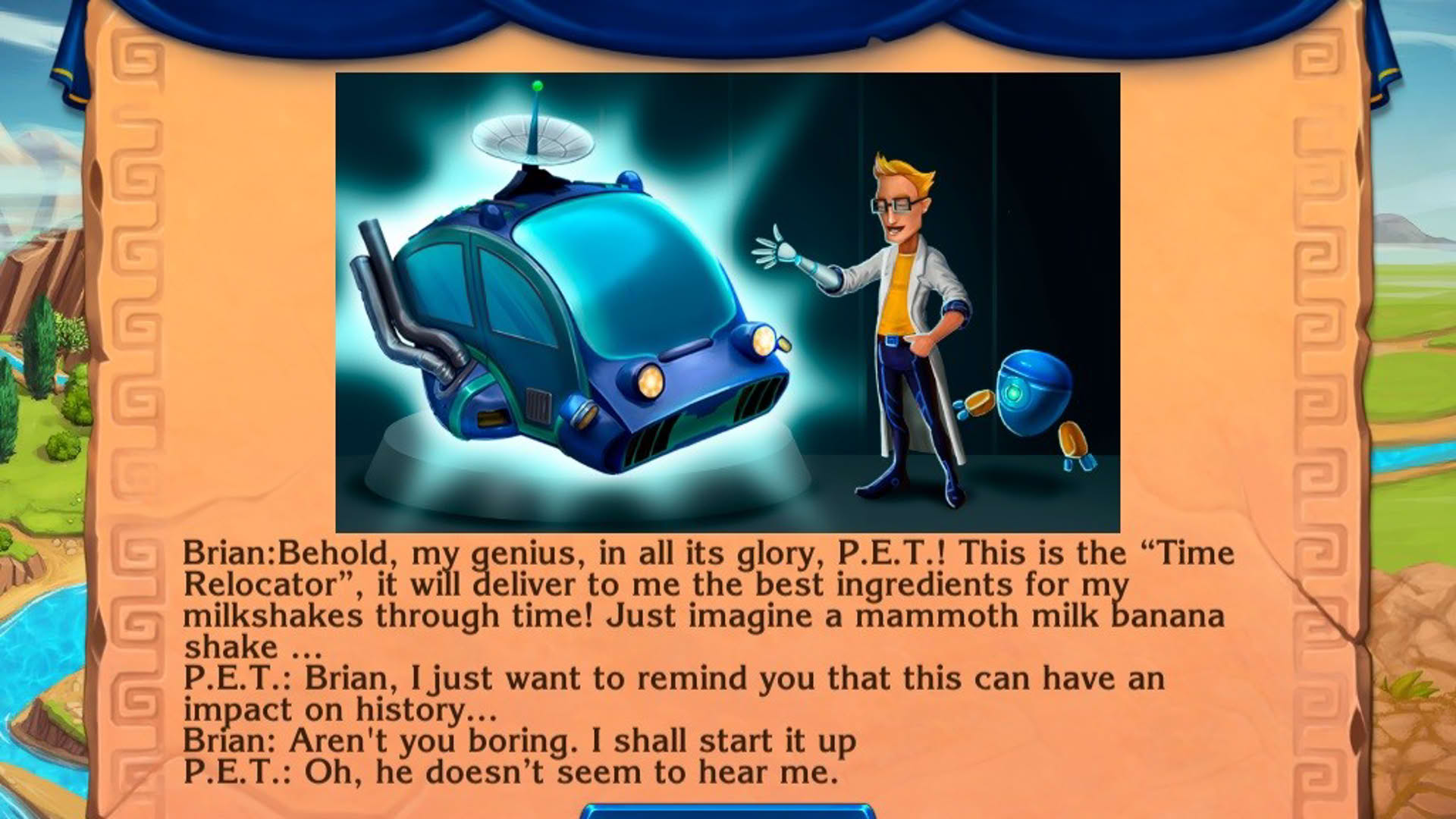Screenshot for Roads of Time 2: Odyssey