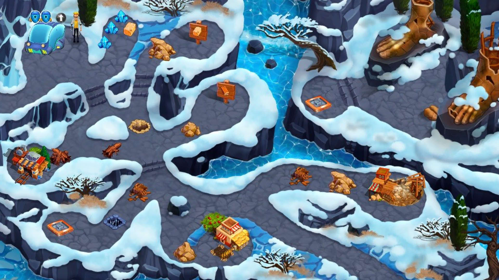 Screenshot for Roads of Time 2: Odyssey