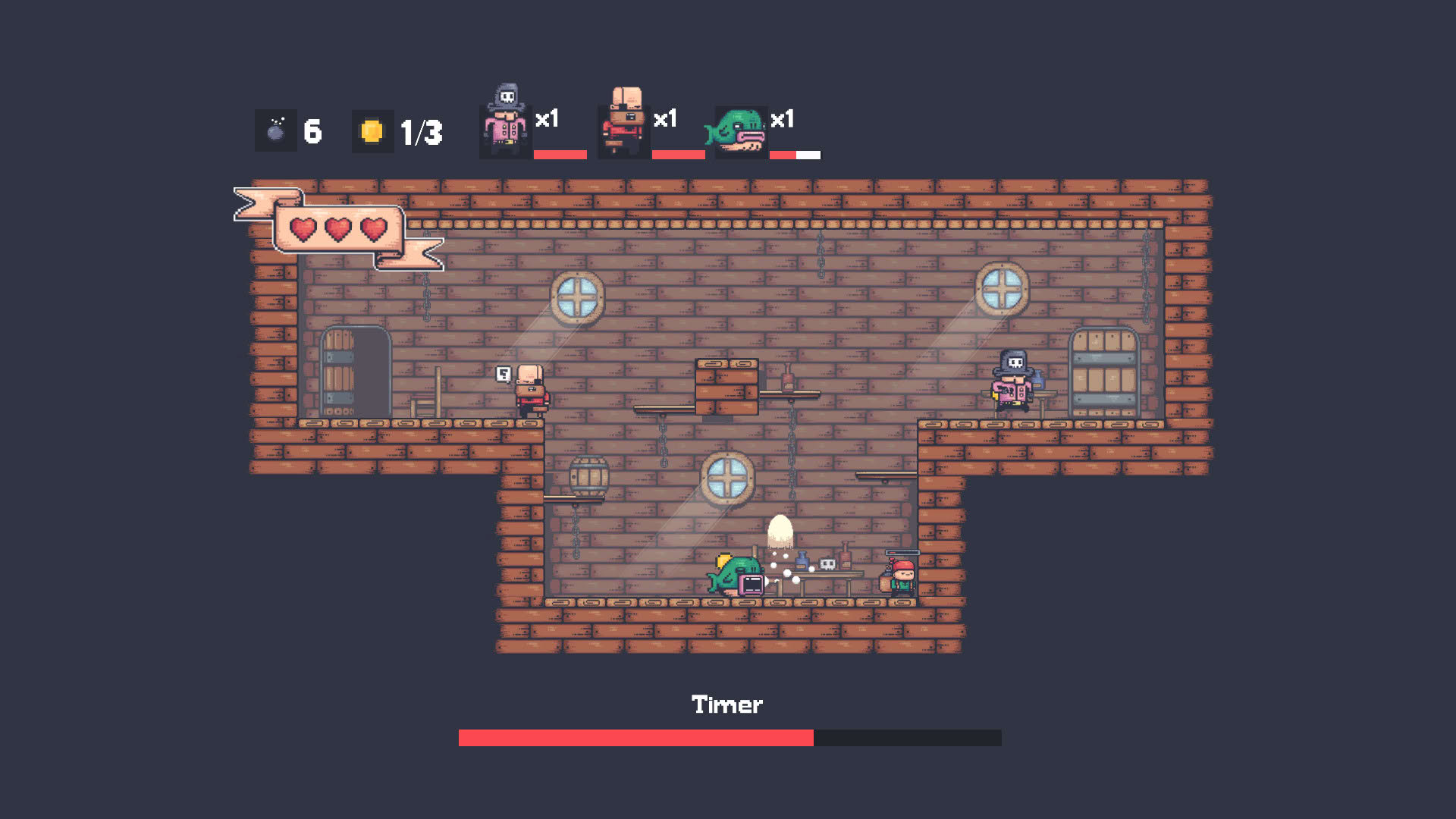 Screenshot for Be a Pirate