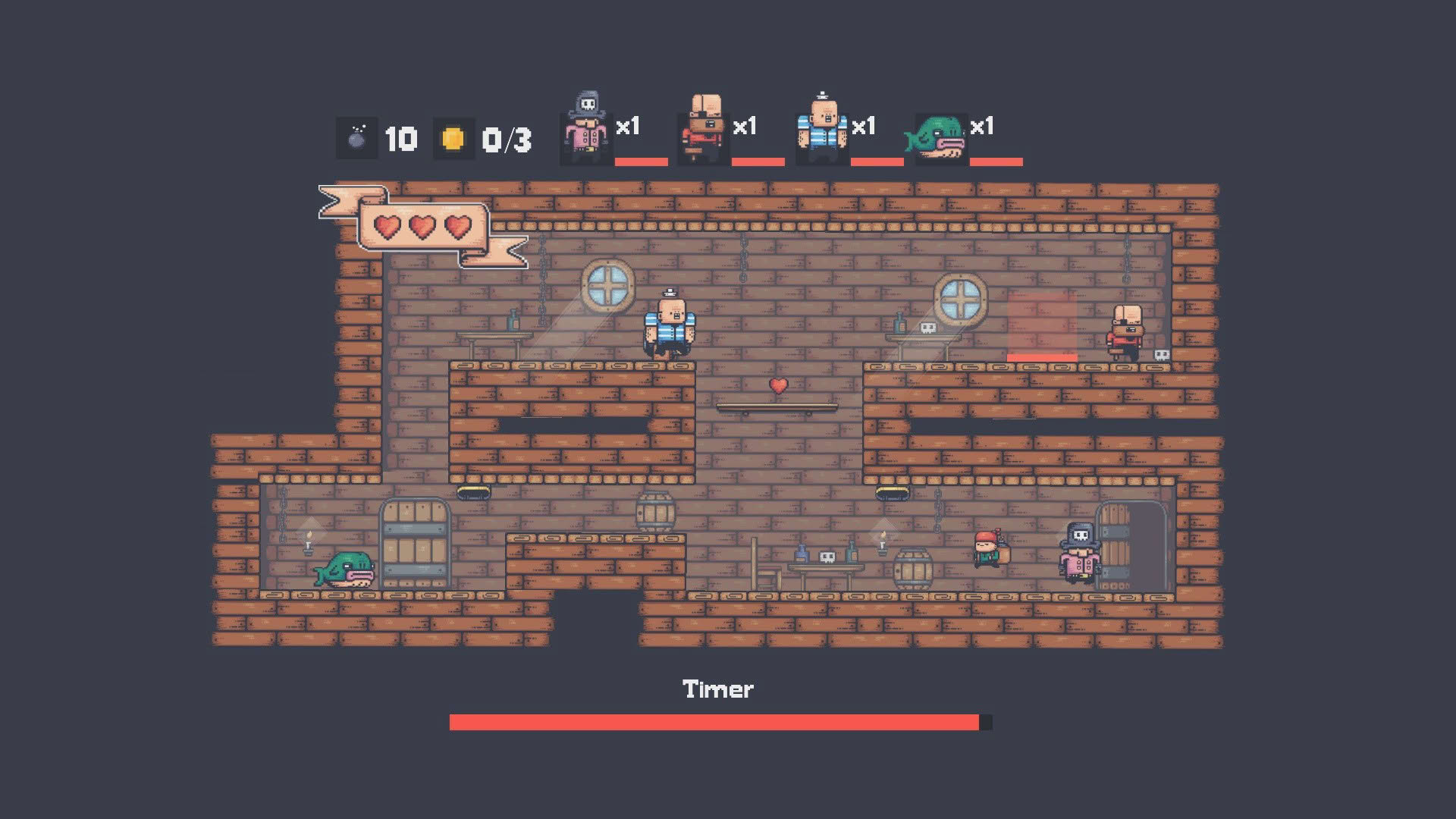Screenshot for Be a Pirate