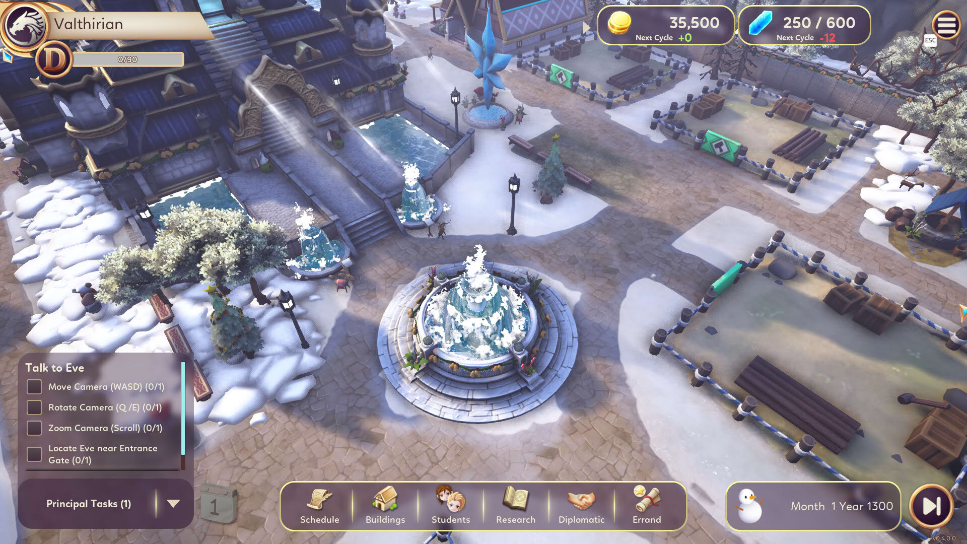 Screenshot for Valthirian Arc: Hero School Story 2