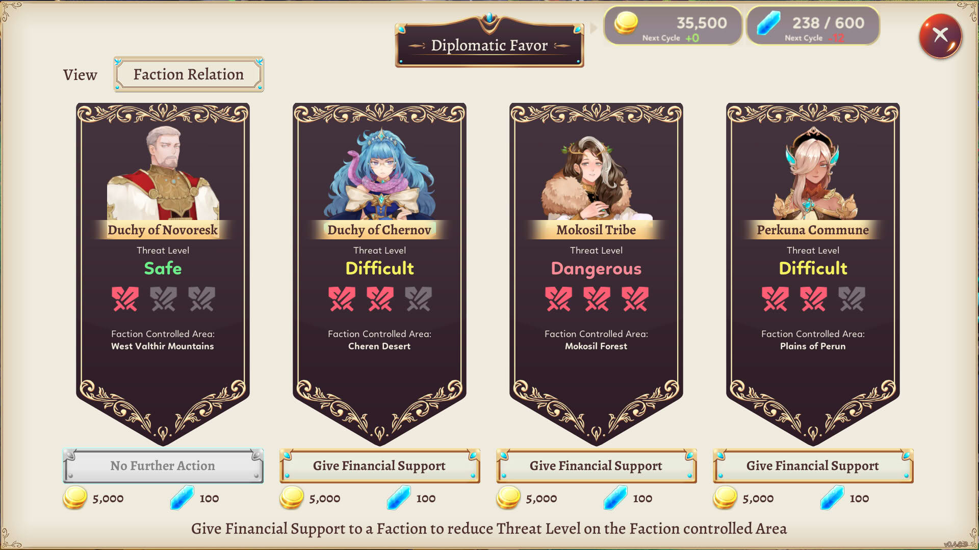 Screenshot for Valthirian Arc: Hero School Story 2