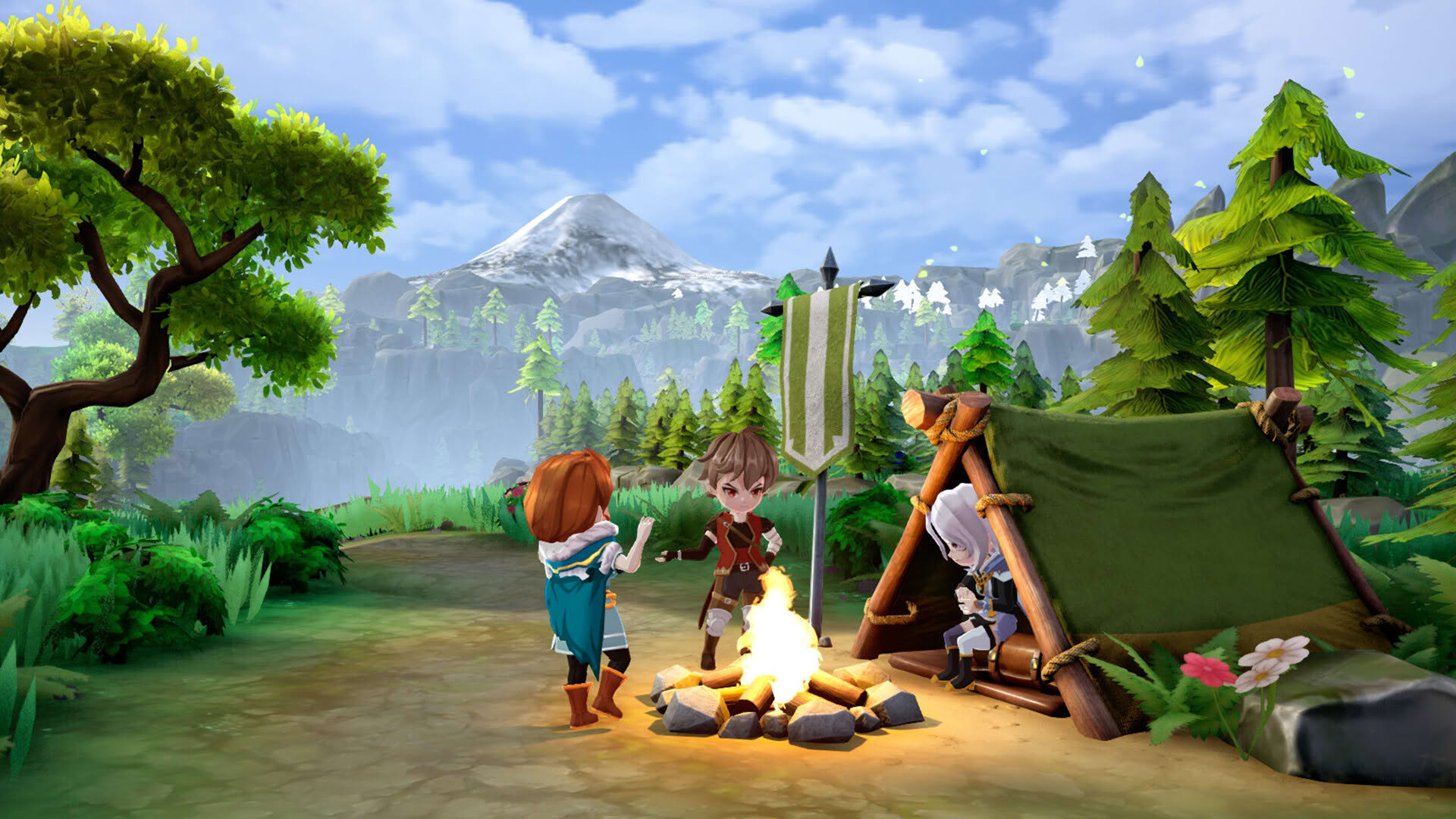 Screenshot for Valthirian Arc: Hero School Story 2