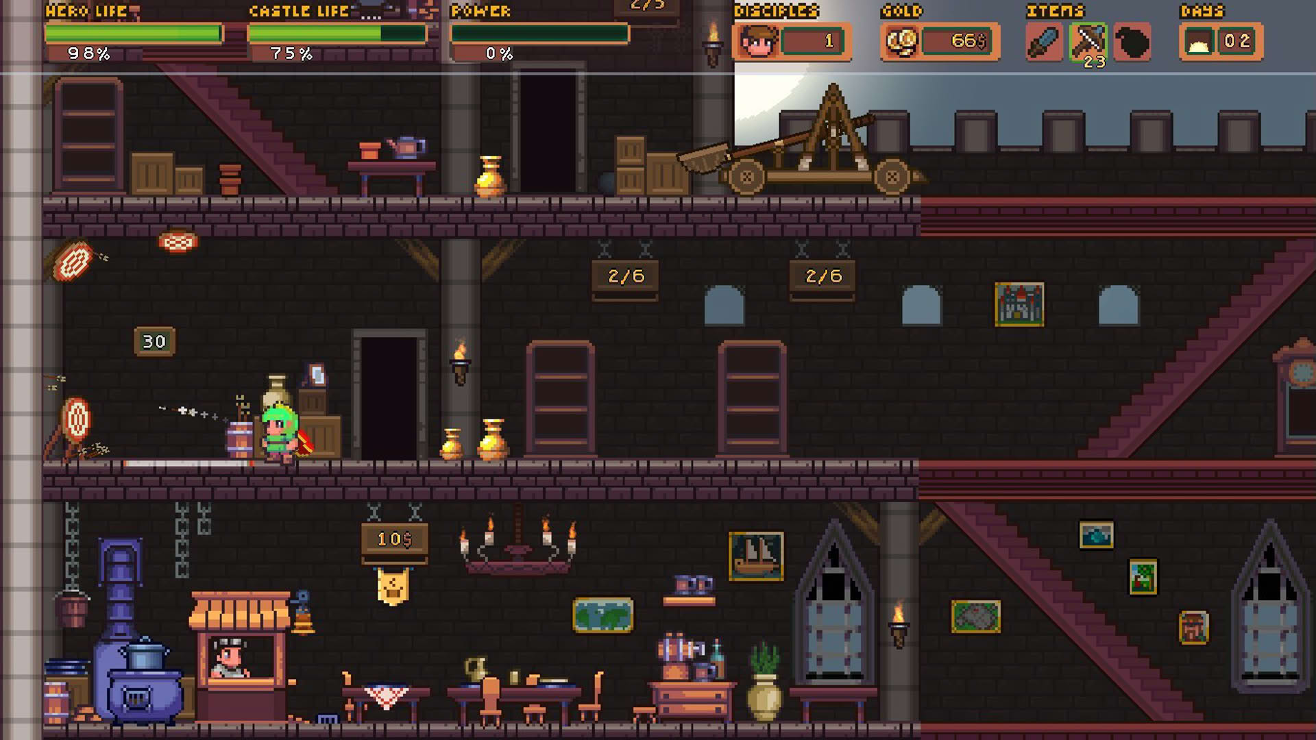 Screenshot for Castle Formers