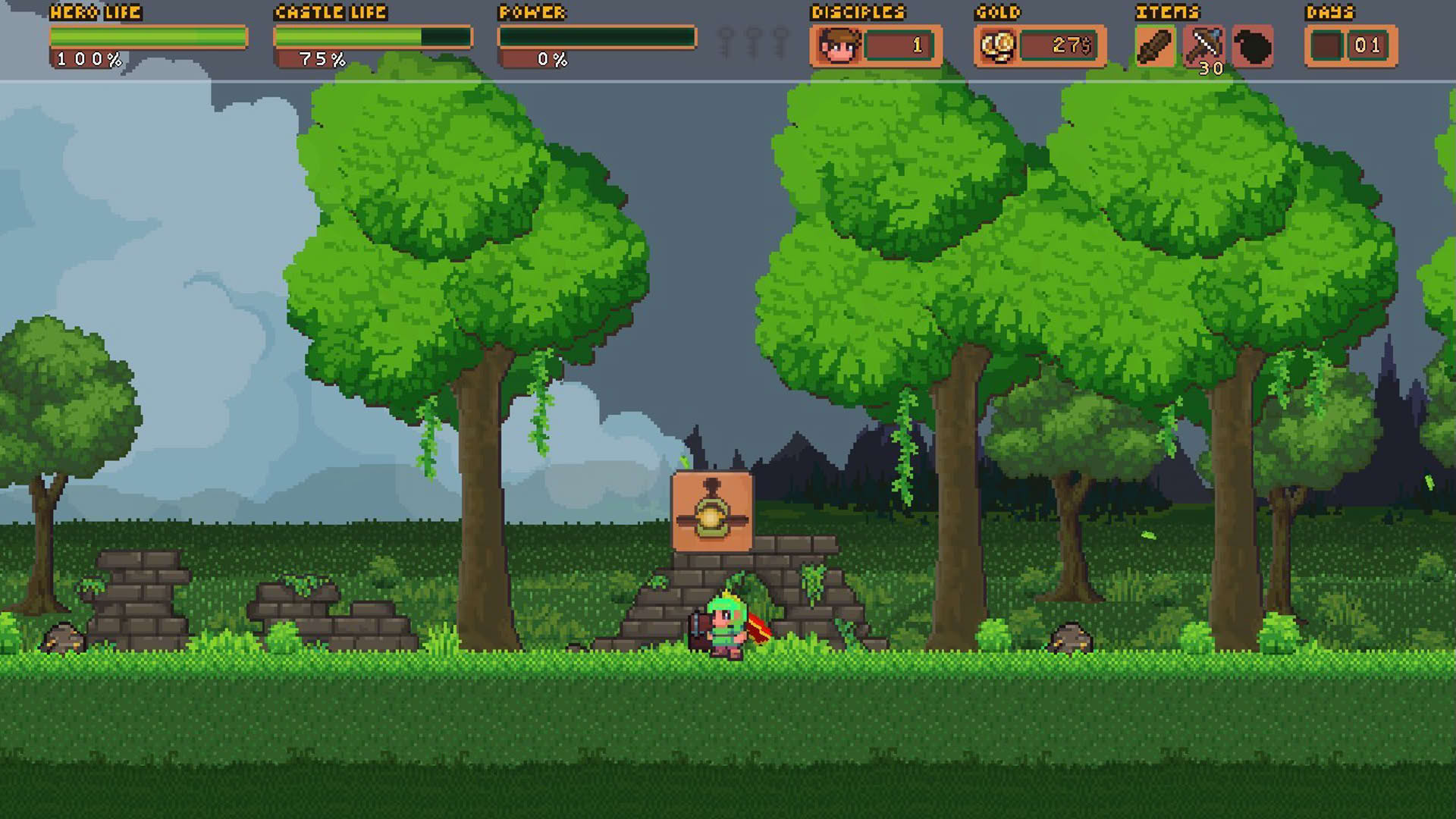 Screenshot for Castle Formers
