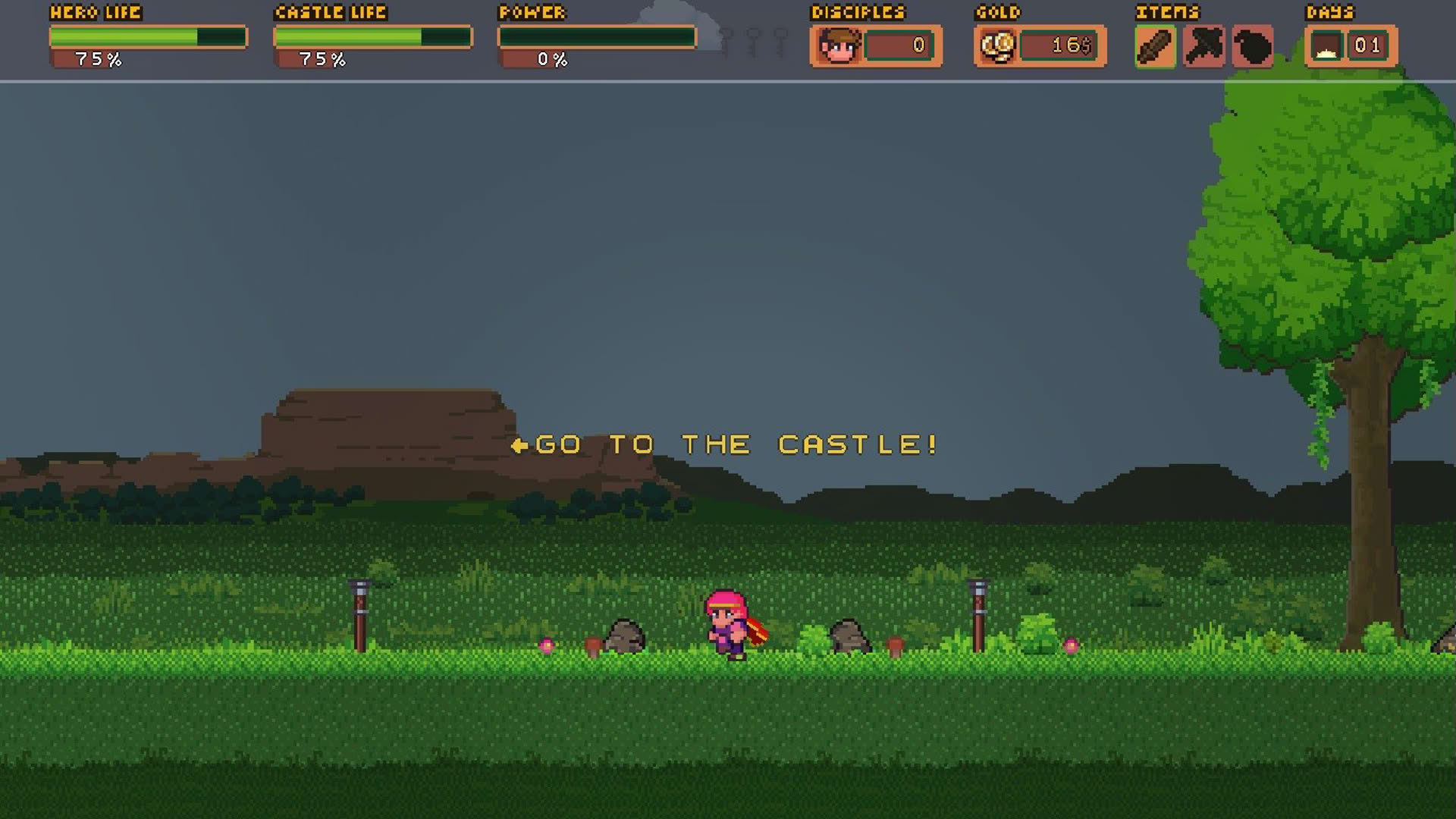 Screenshot for Castle Formers