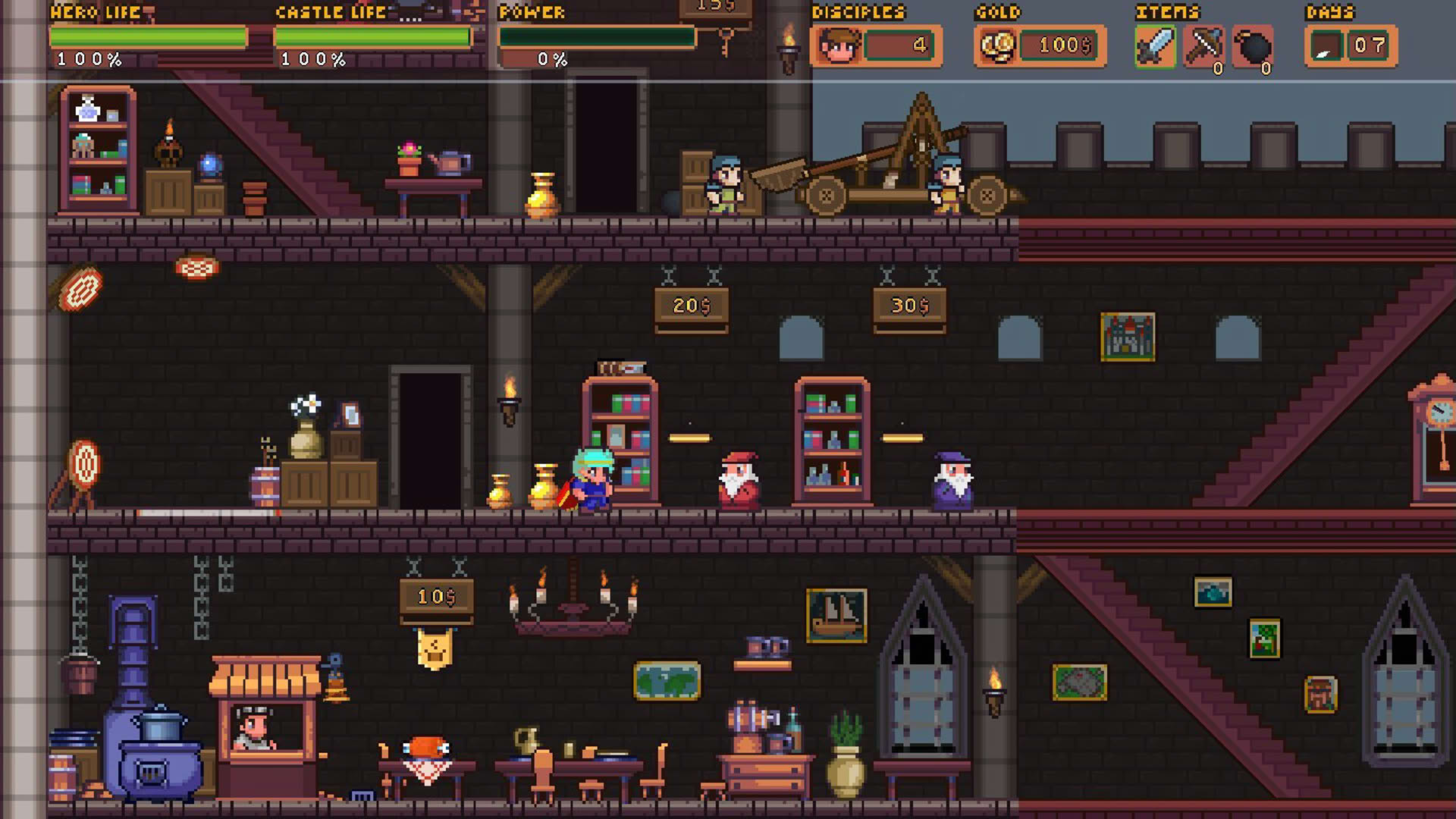 Screenshot for Castle Formers