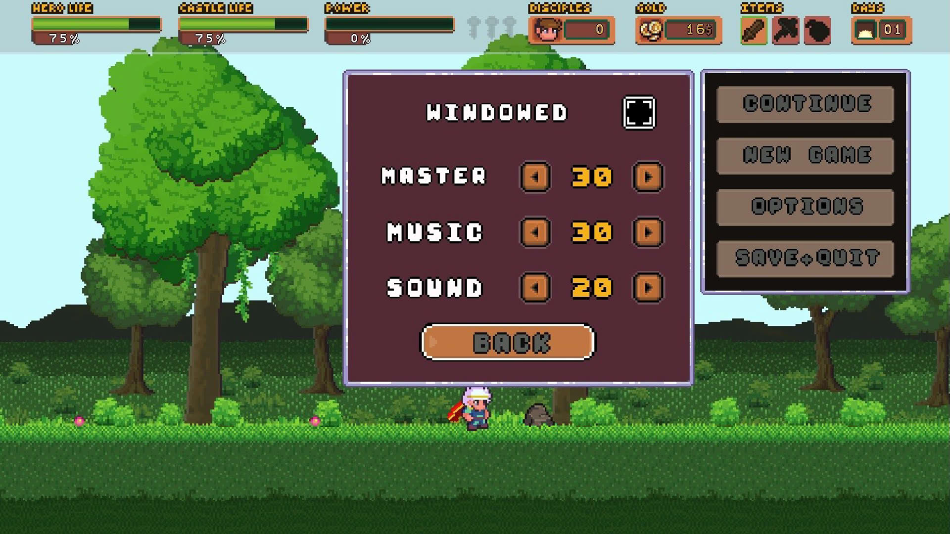 Screenshot for Castle Formers