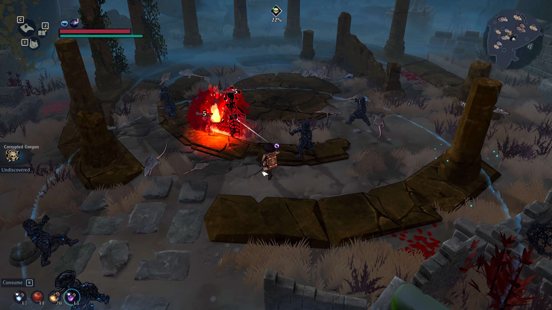 Screenshot for The Serpent Rogue