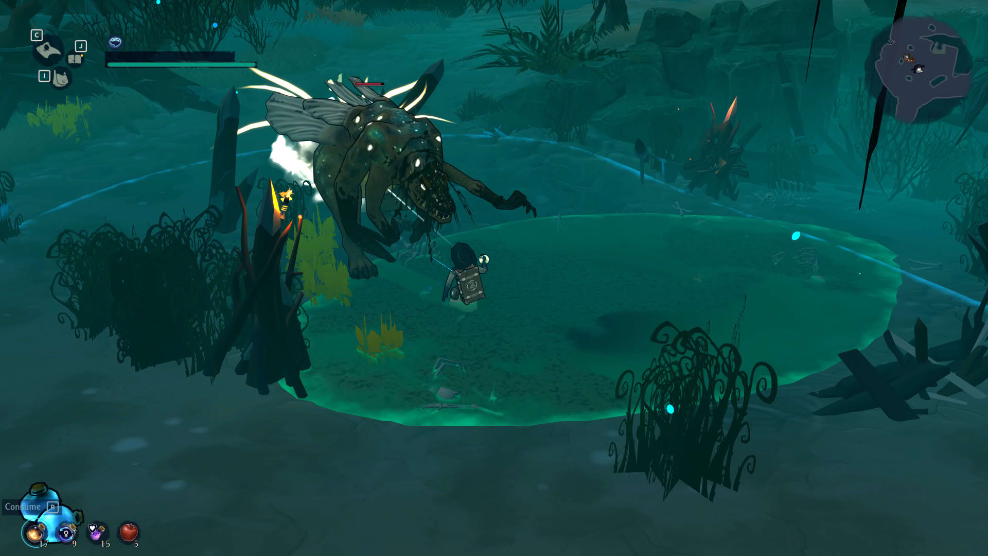 Screenshot for The Serpent Rogue