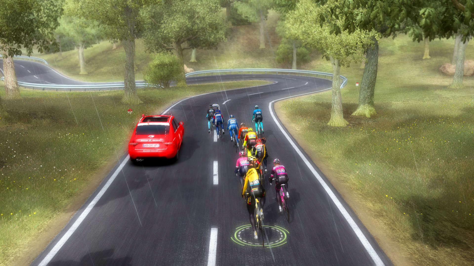 Screenshot for Pro Cycling Manager 2021