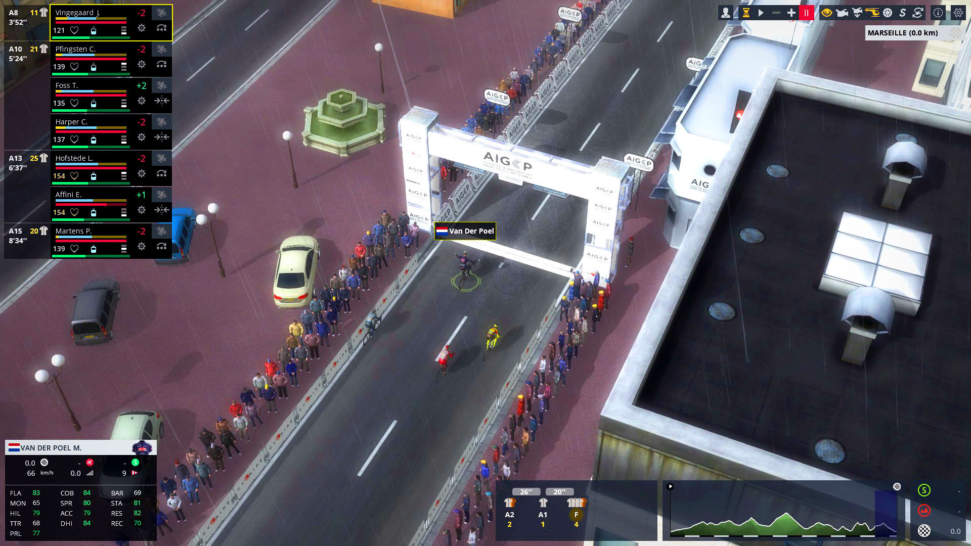 Screenshot for Pro Cycling Manager 2021