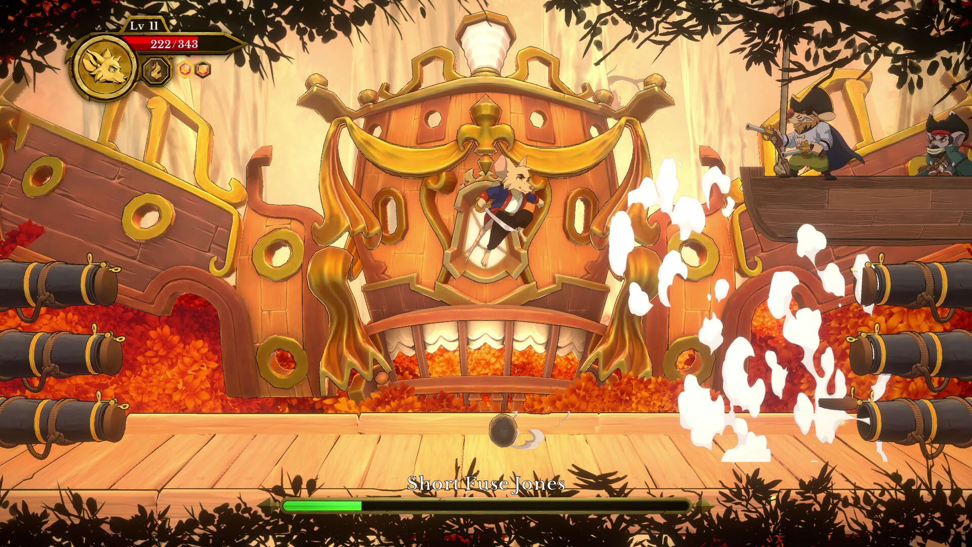 Screenshot for Curse of the Sea Rats