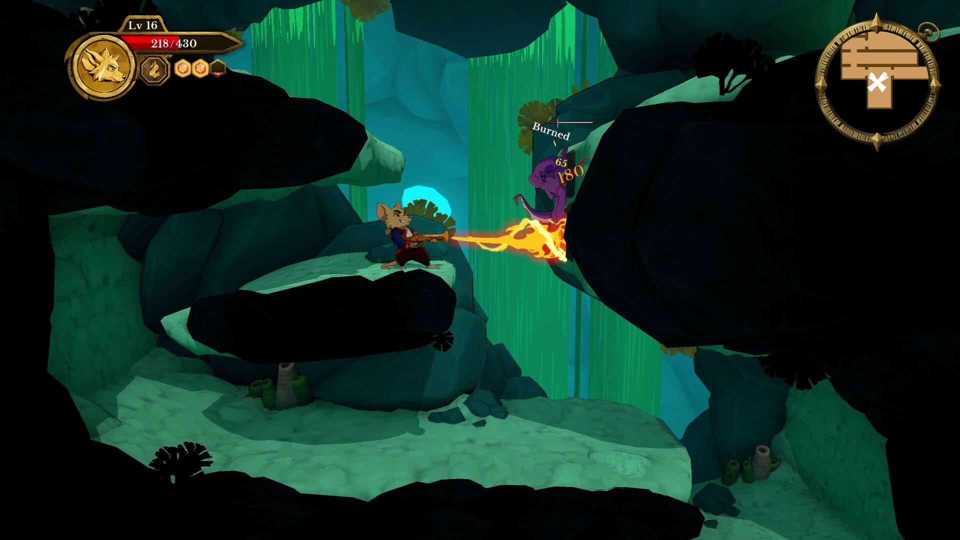 Screenshot for Curse of the Sea Rats