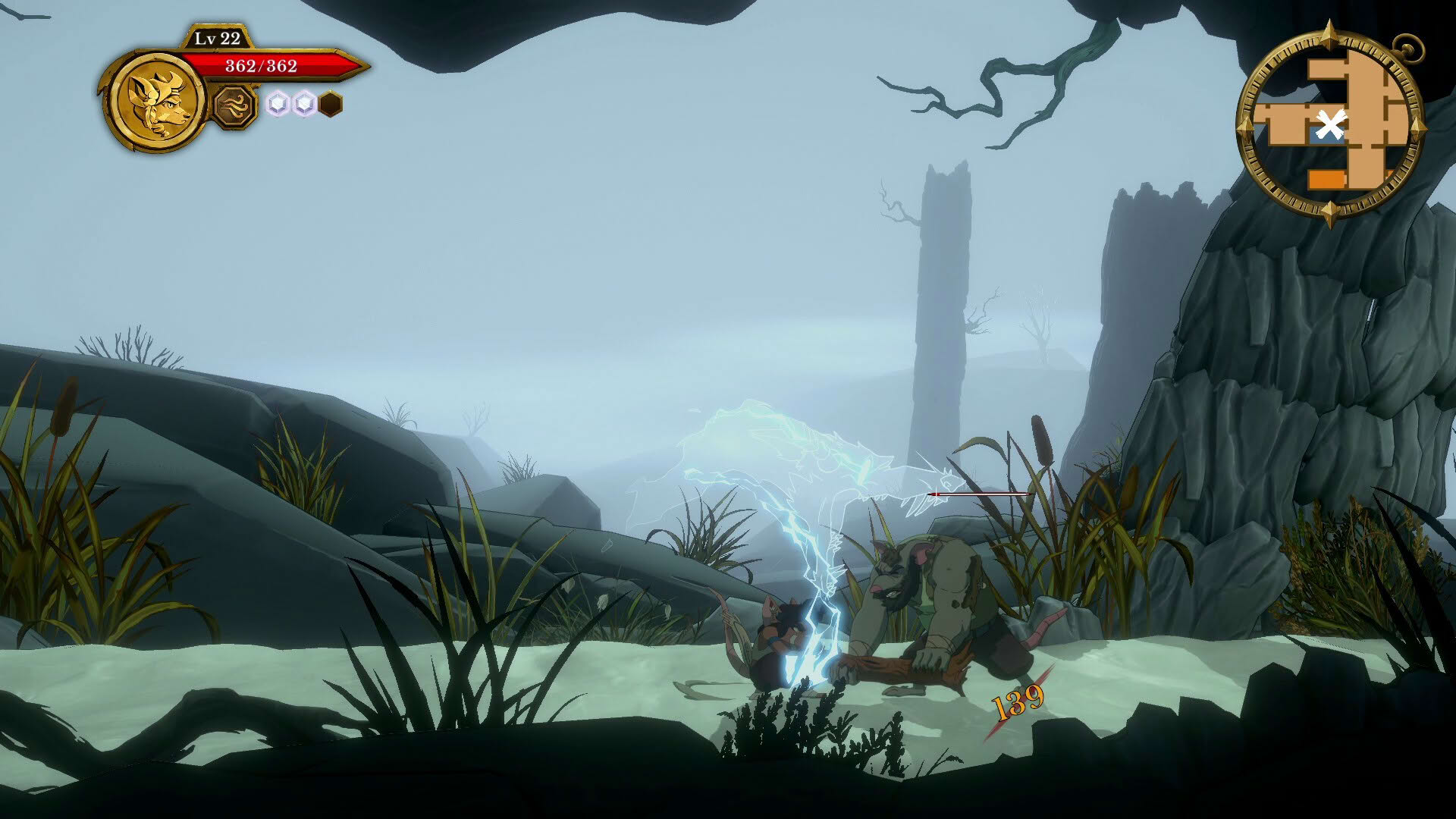 Screenshot for Curse of the Sea Rats