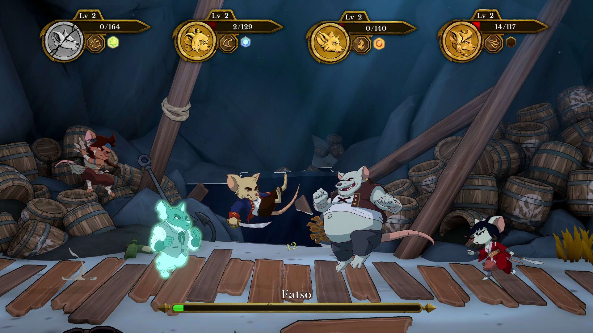 Screenshot for Curse of the Sea Rats