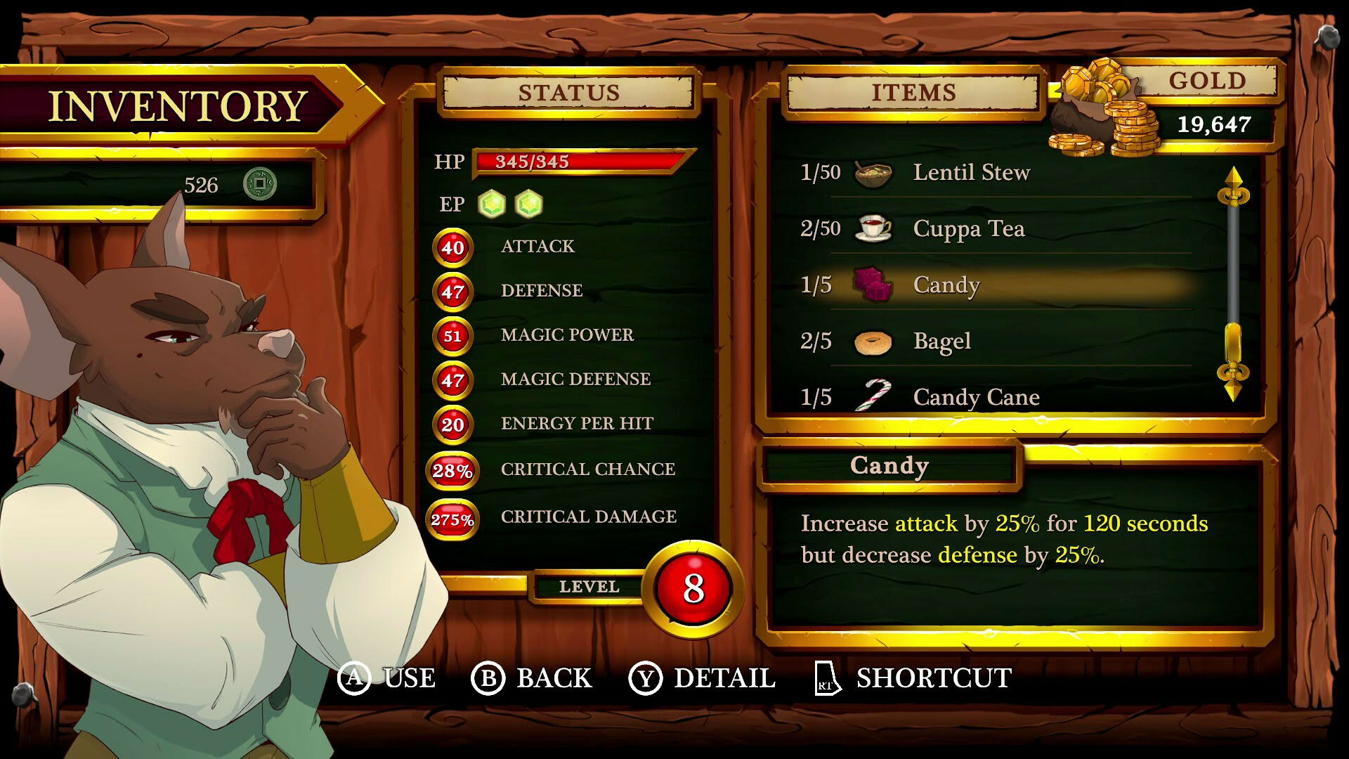 Screenshot for Curse of the Sea Rats
