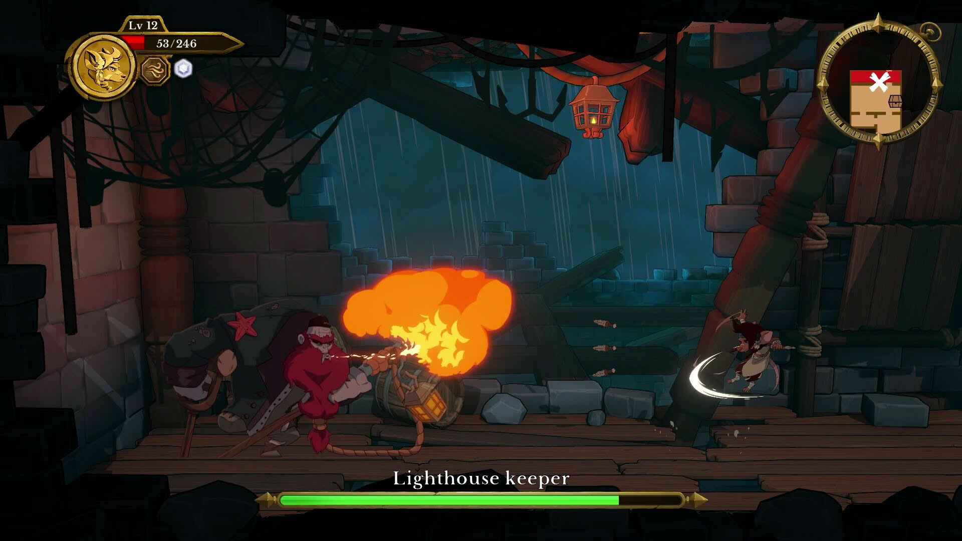 Screenshot for Curse of the Sea Rats