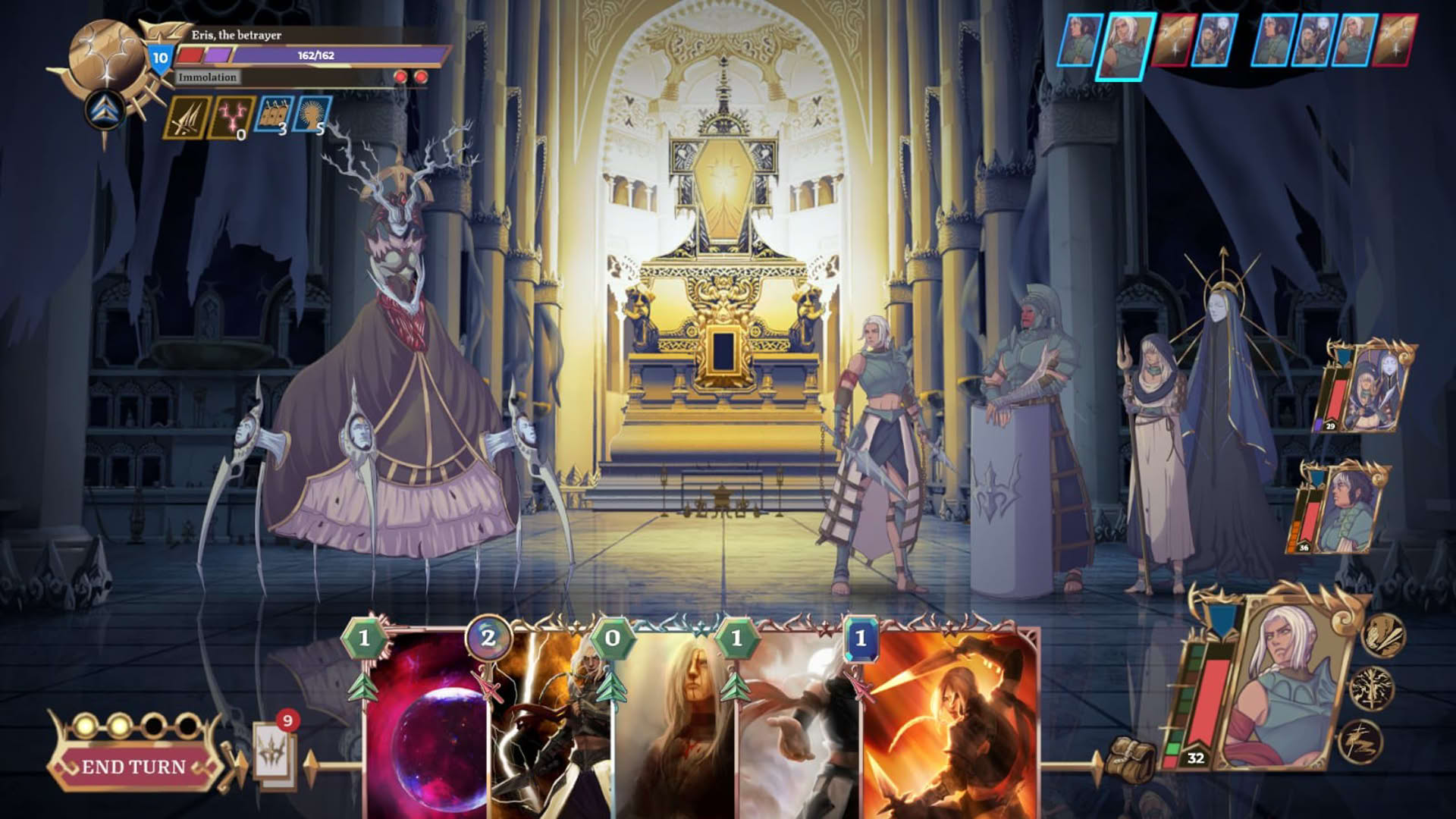 Screenshot for Shattered Heaven