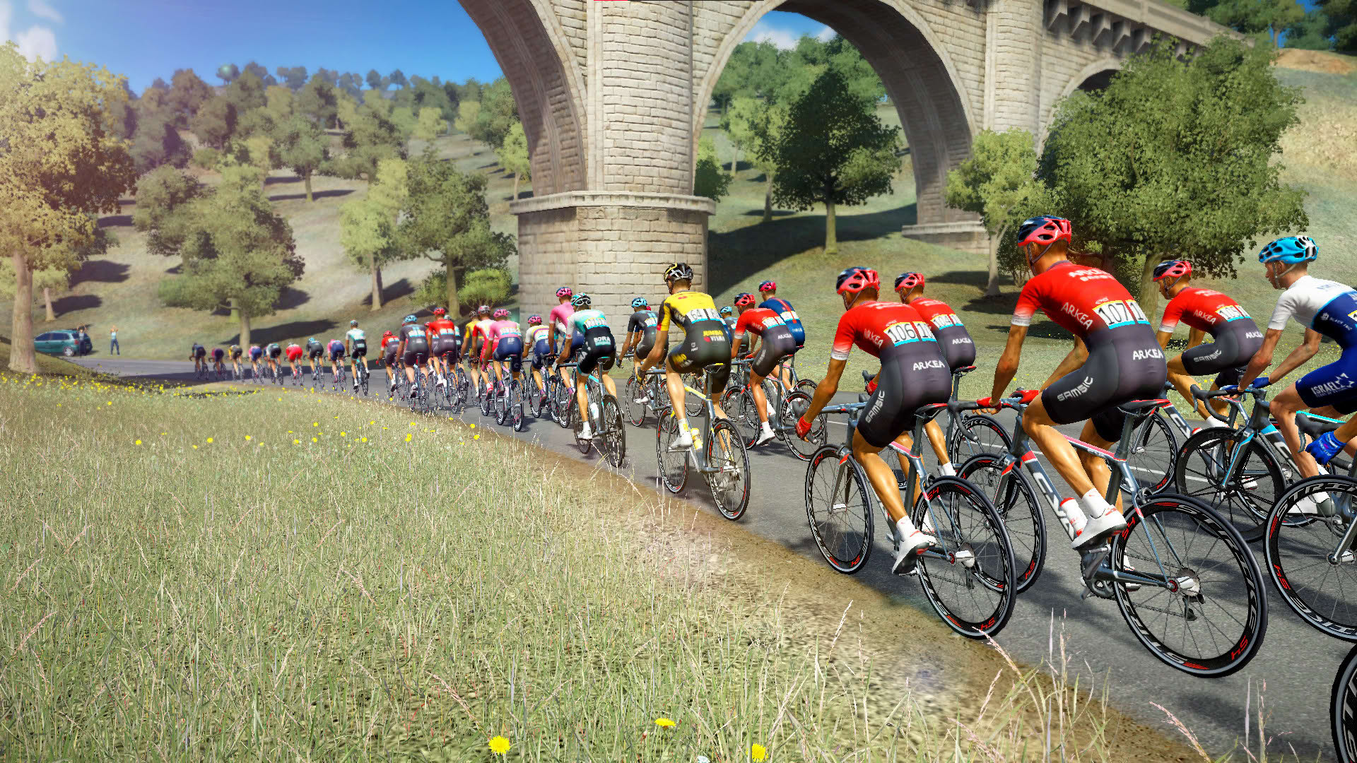 Screenshot for Tour de France 2021