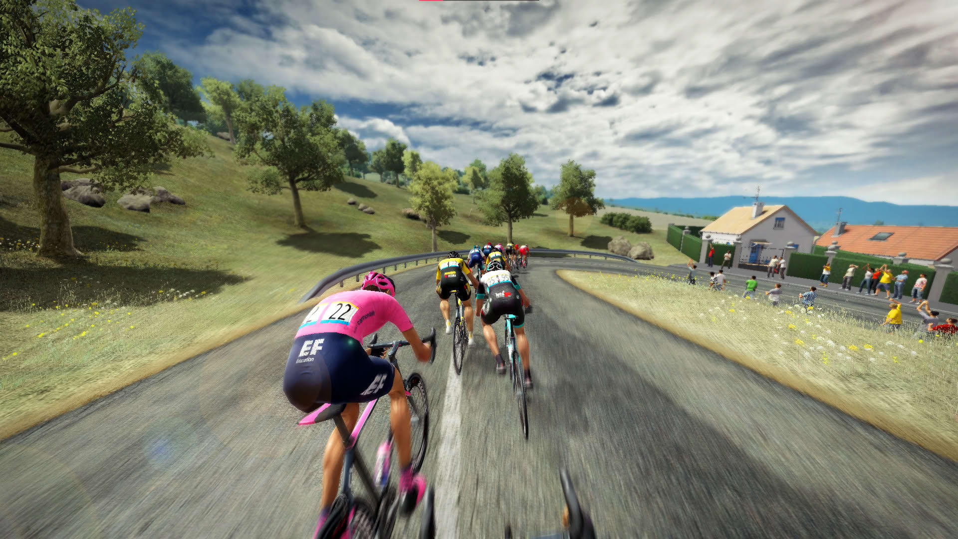 Screenshot for Tour de France 2021
