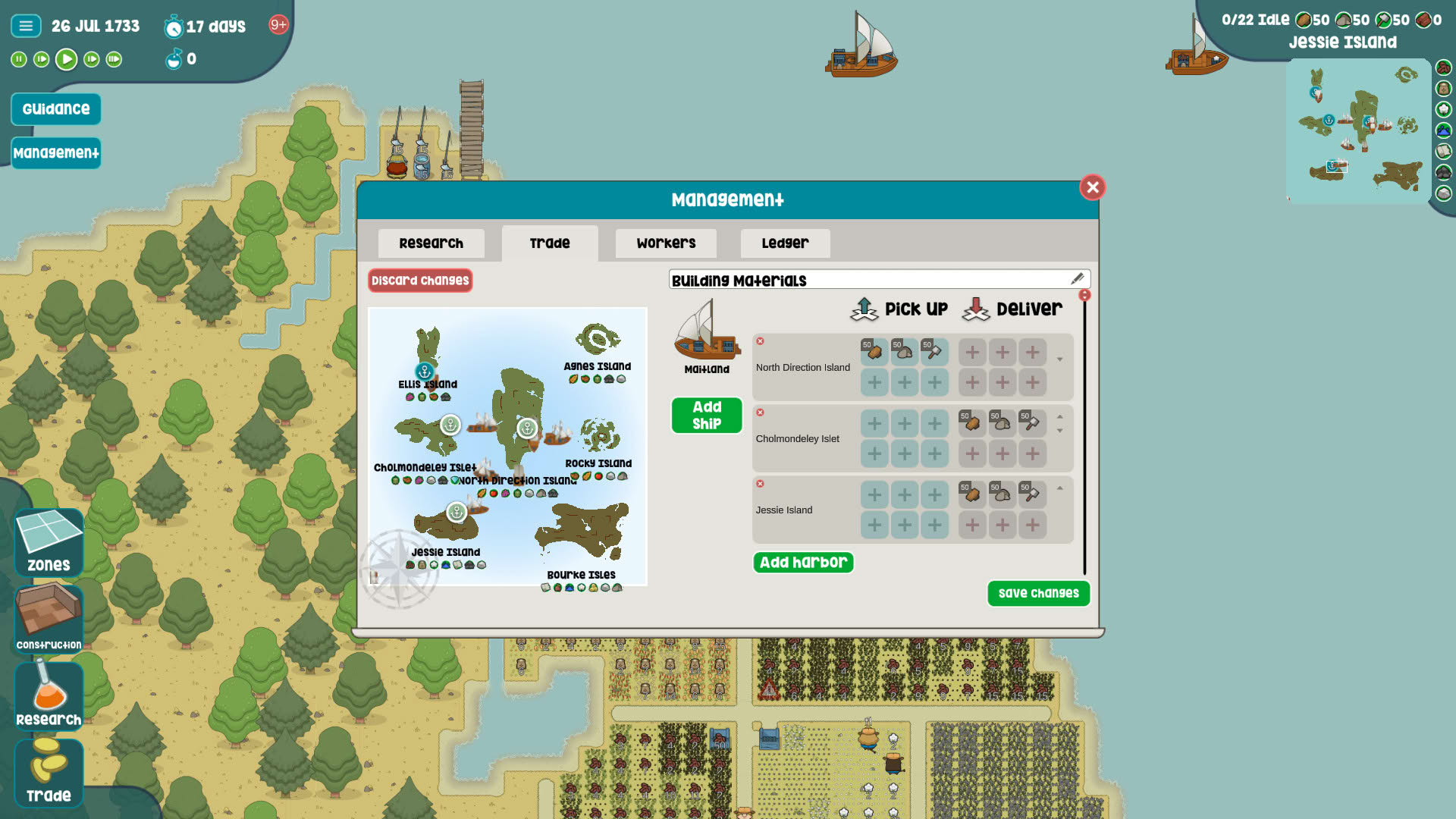 Screenshot for One More Island